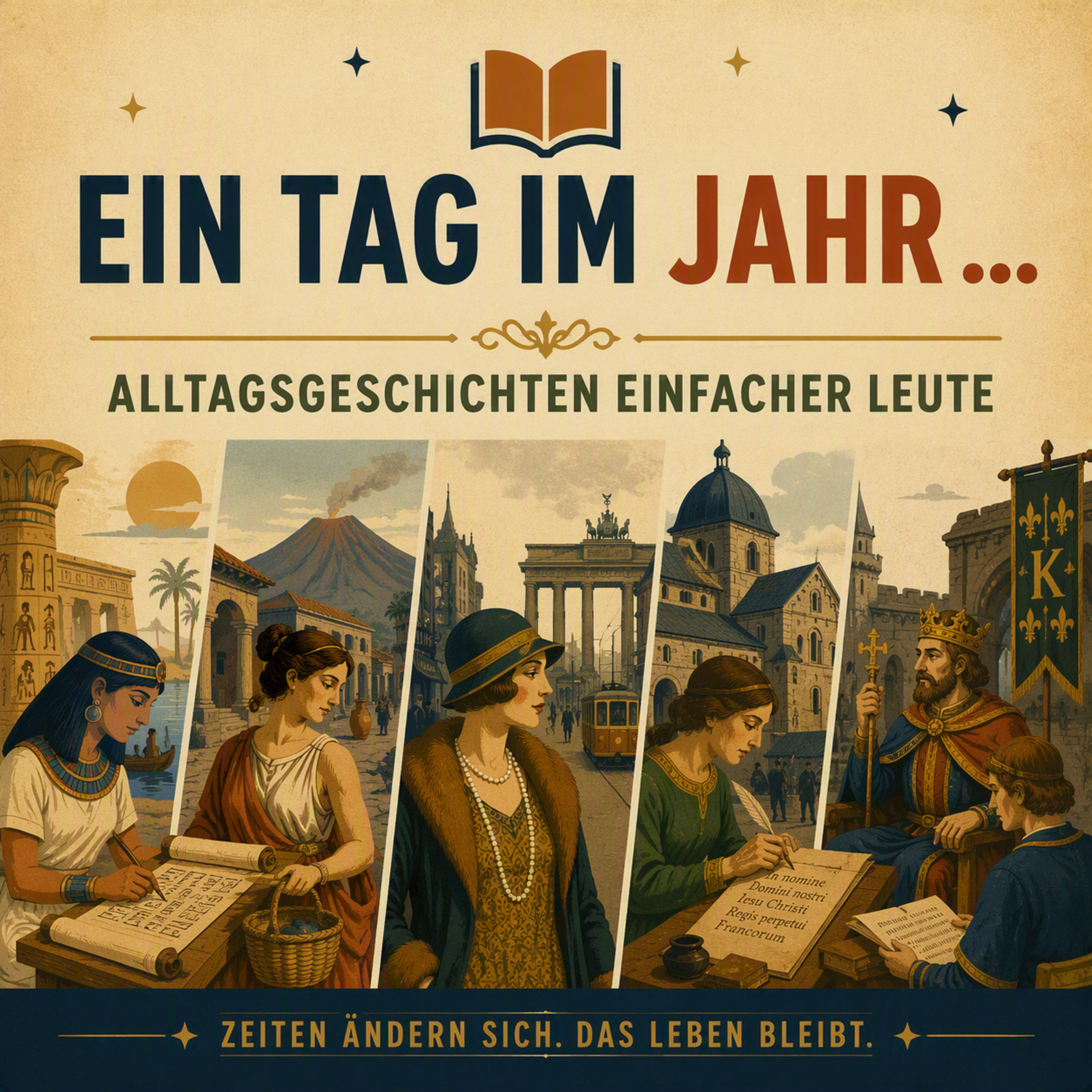 Ein Tag im Jahr X podcast artwork