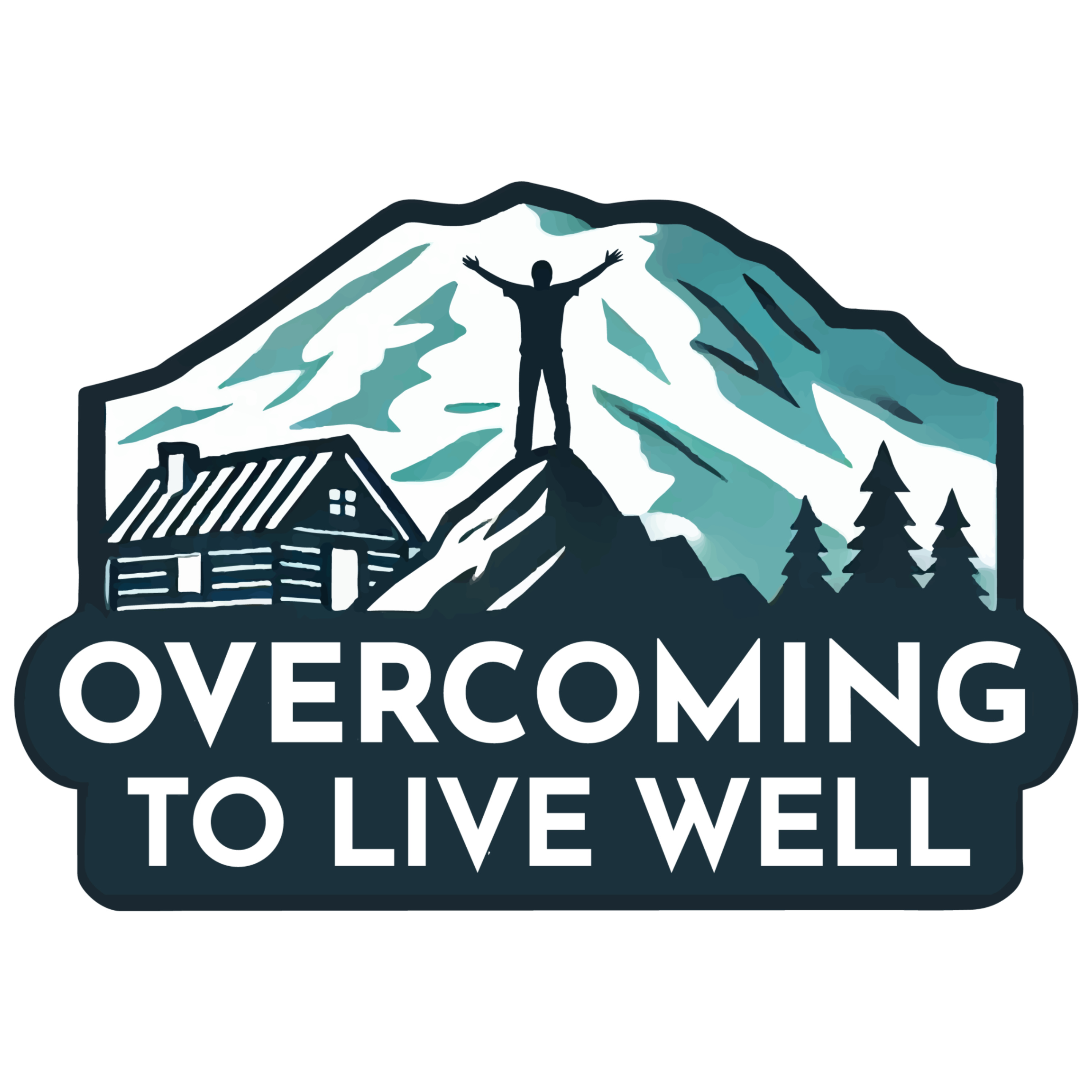 Overcoming to Live Well podcast artwork