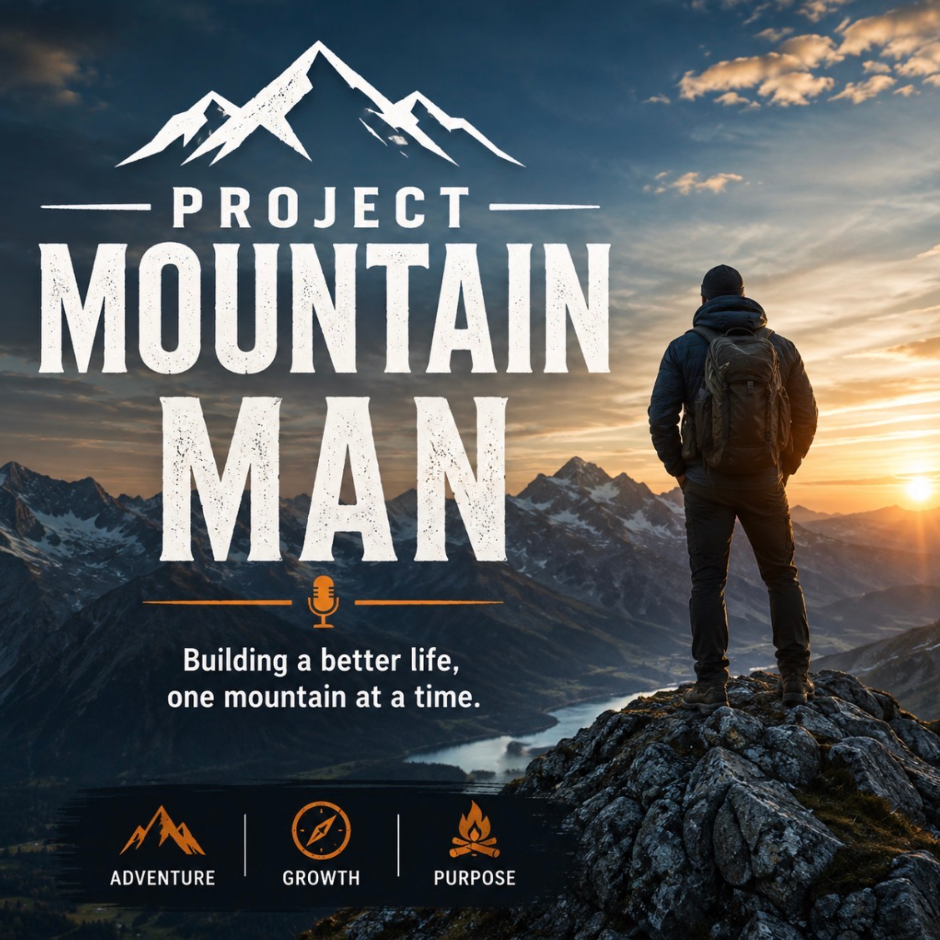 Project Mountain Man podcast artwork
