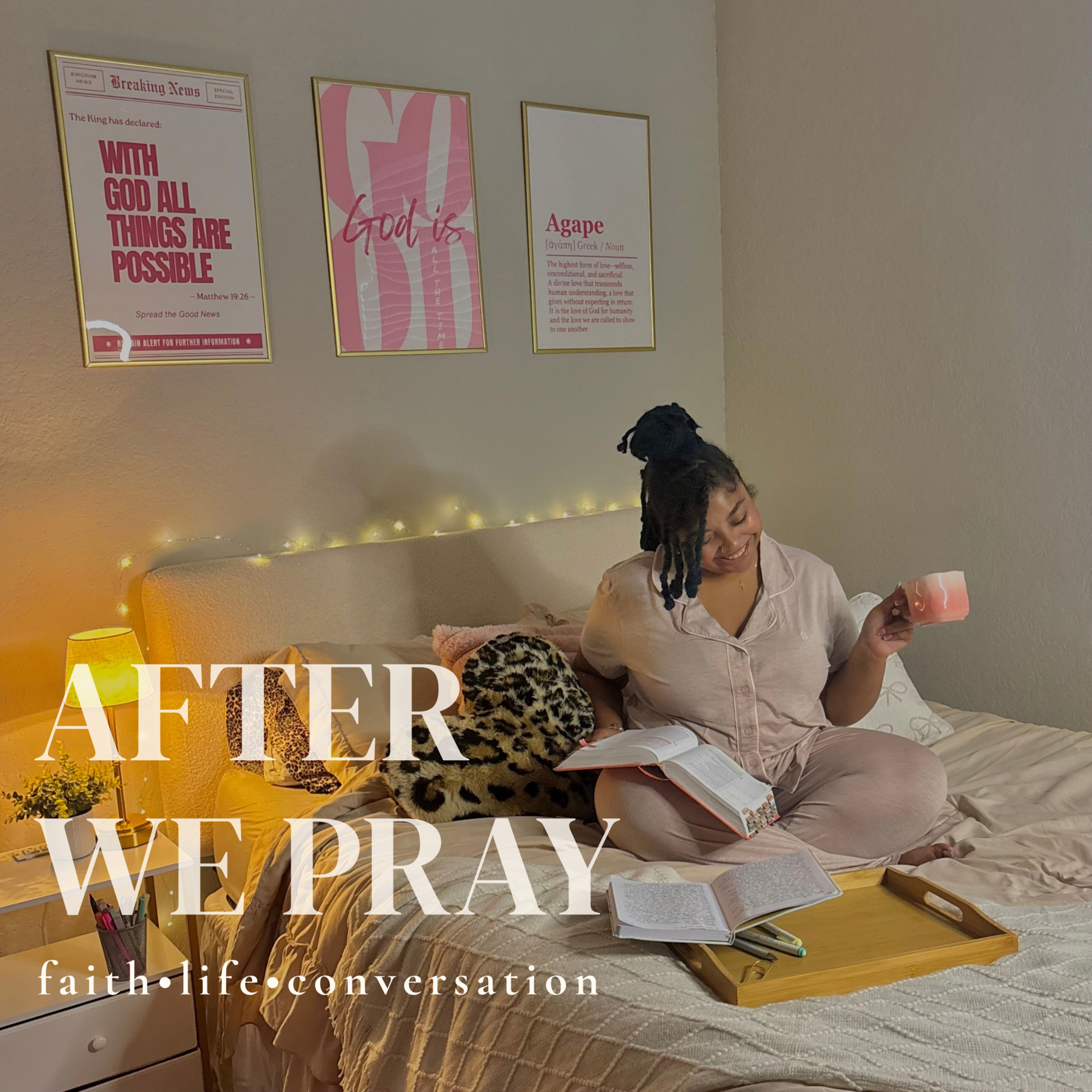 After We Pray. podcast artwork