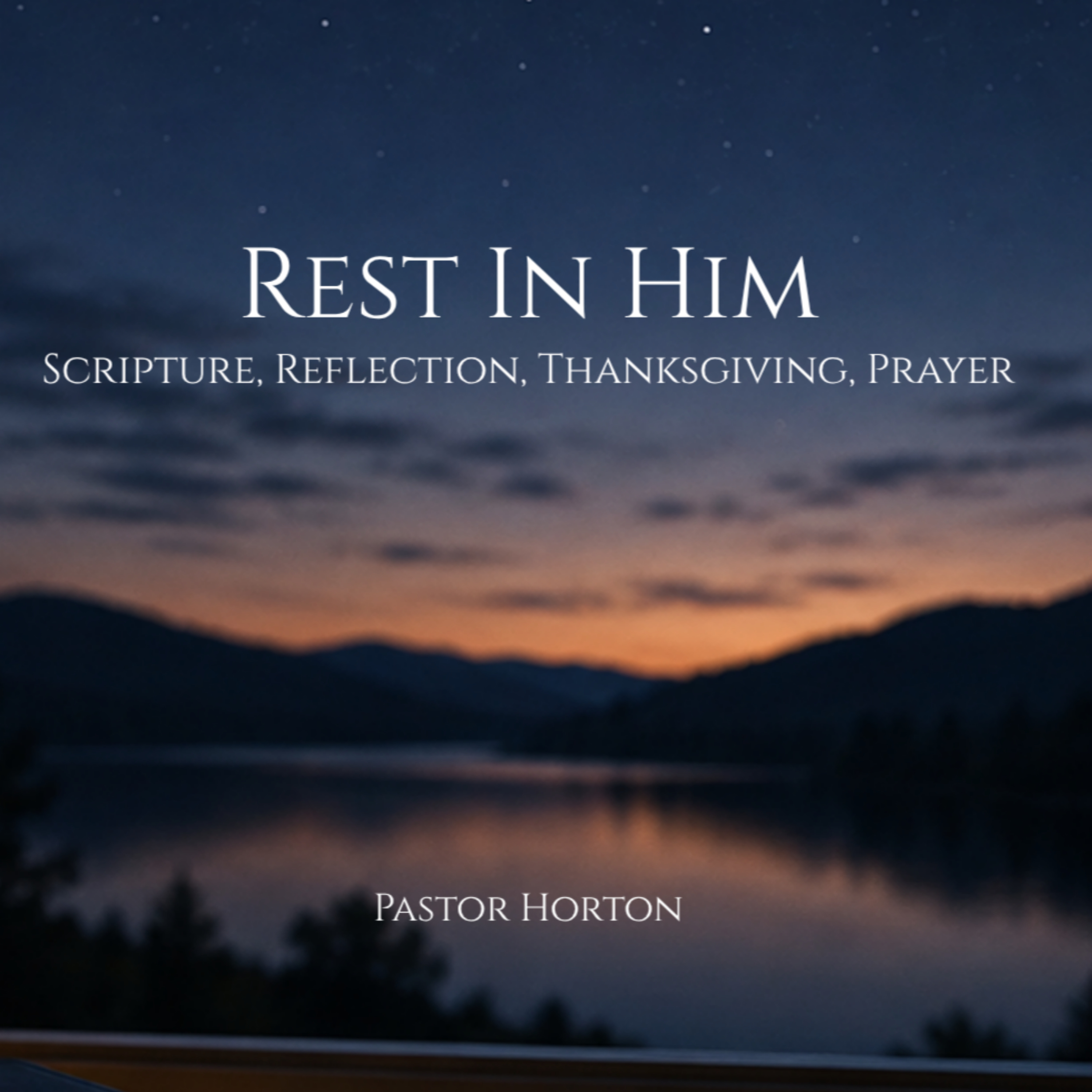 Rest In Him podcast artwork