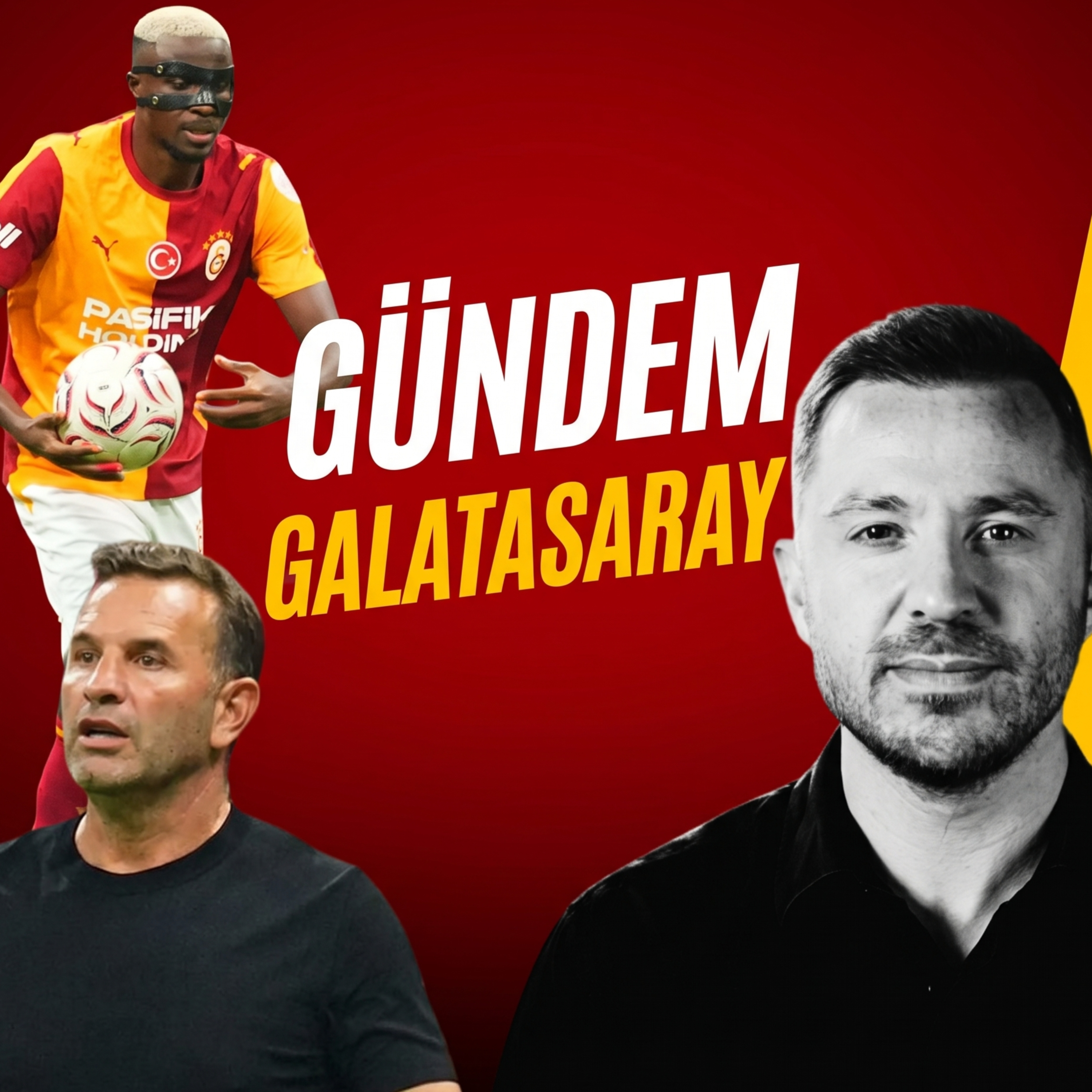 Gündem Galatasaray podcast artwork