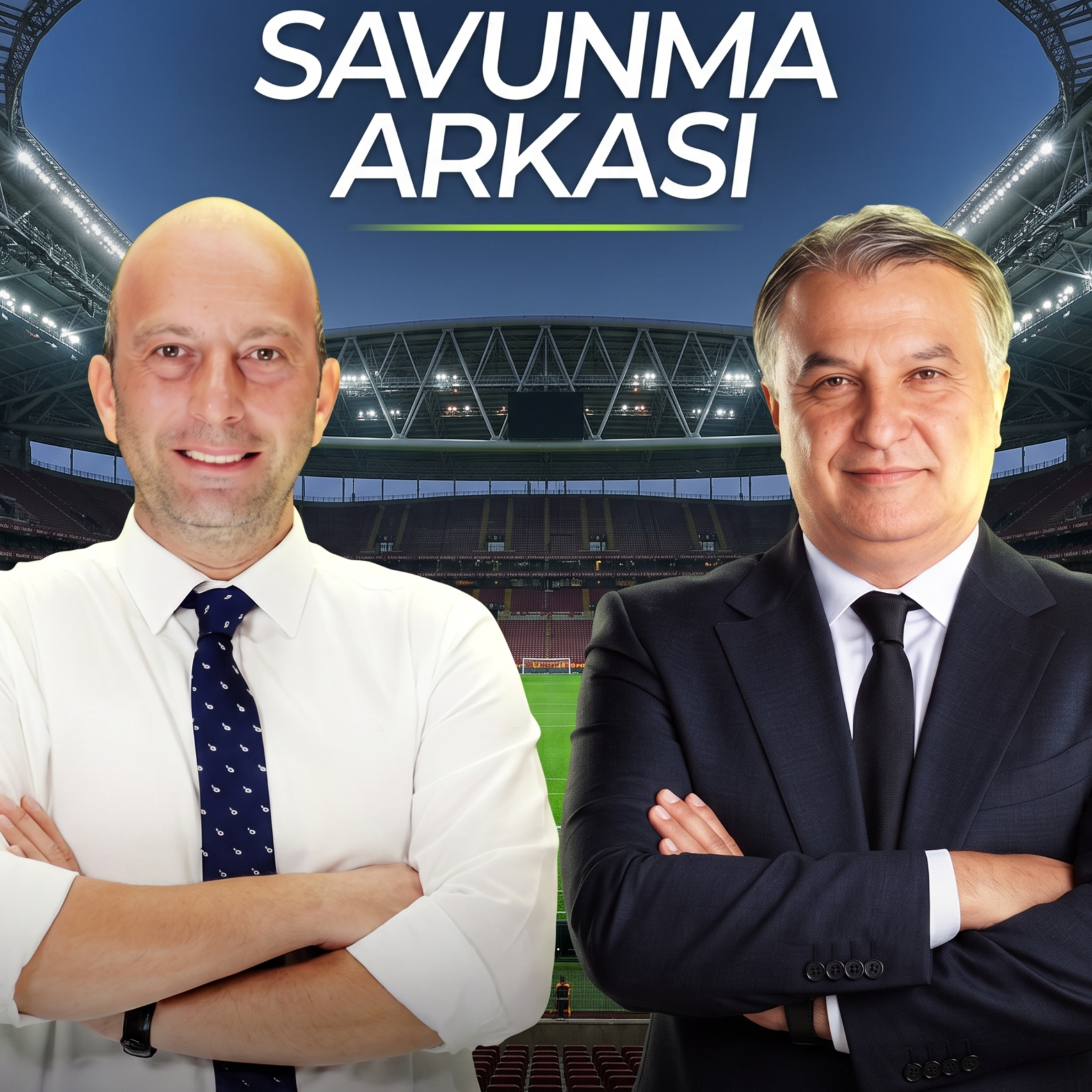 Savunma Arkası podcast artwork