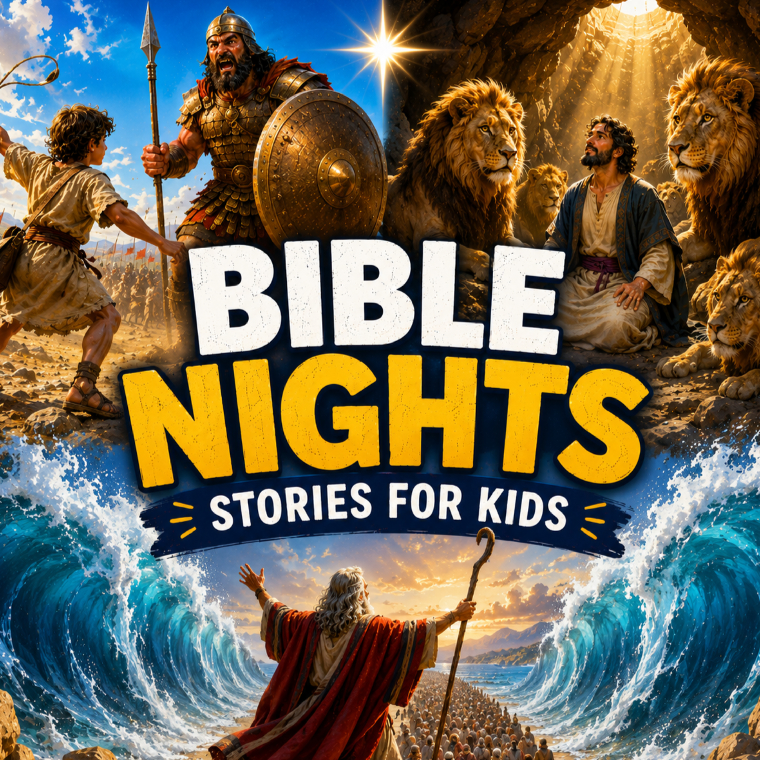 Bible Nights podcast artwork