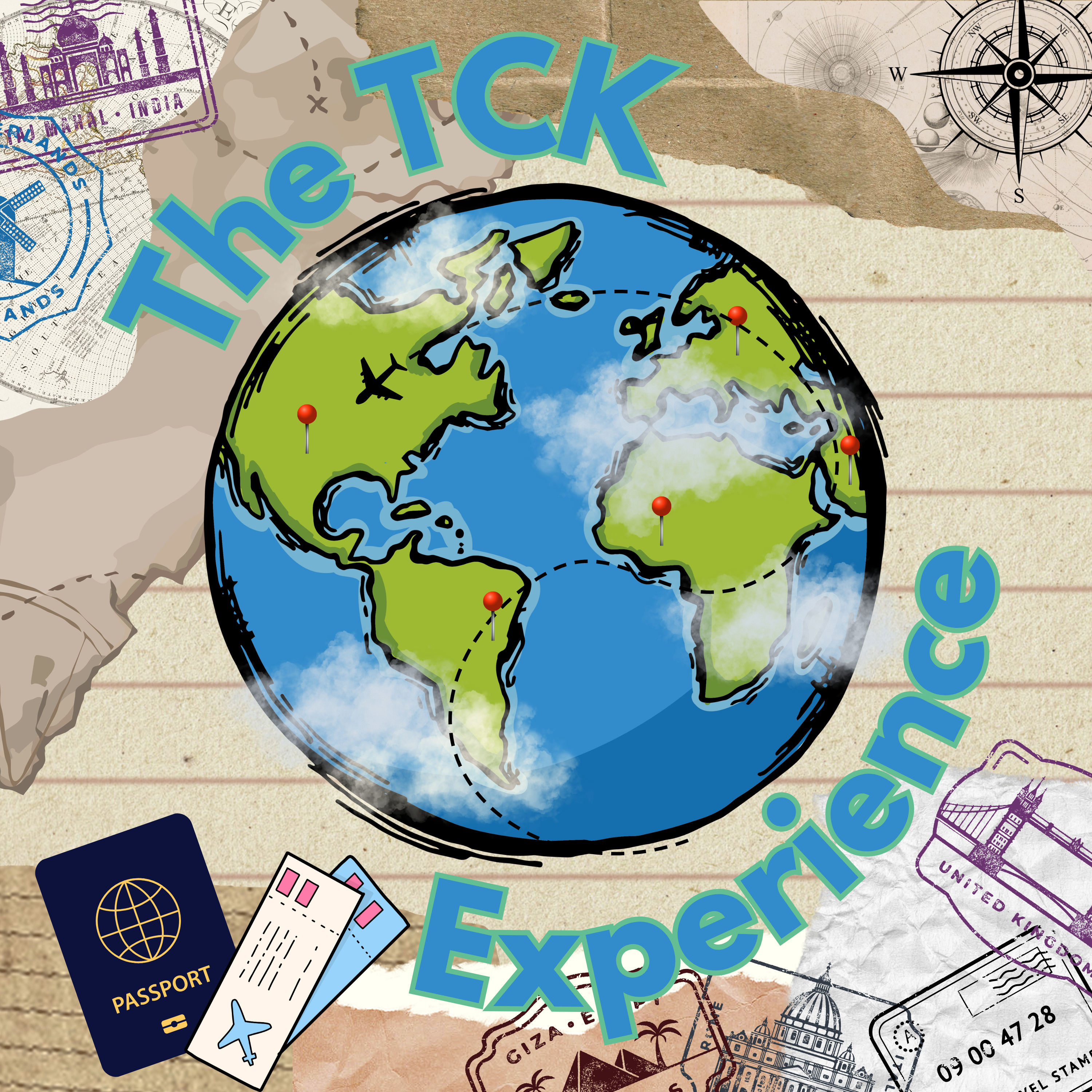 The TCK Experience podcast artwork