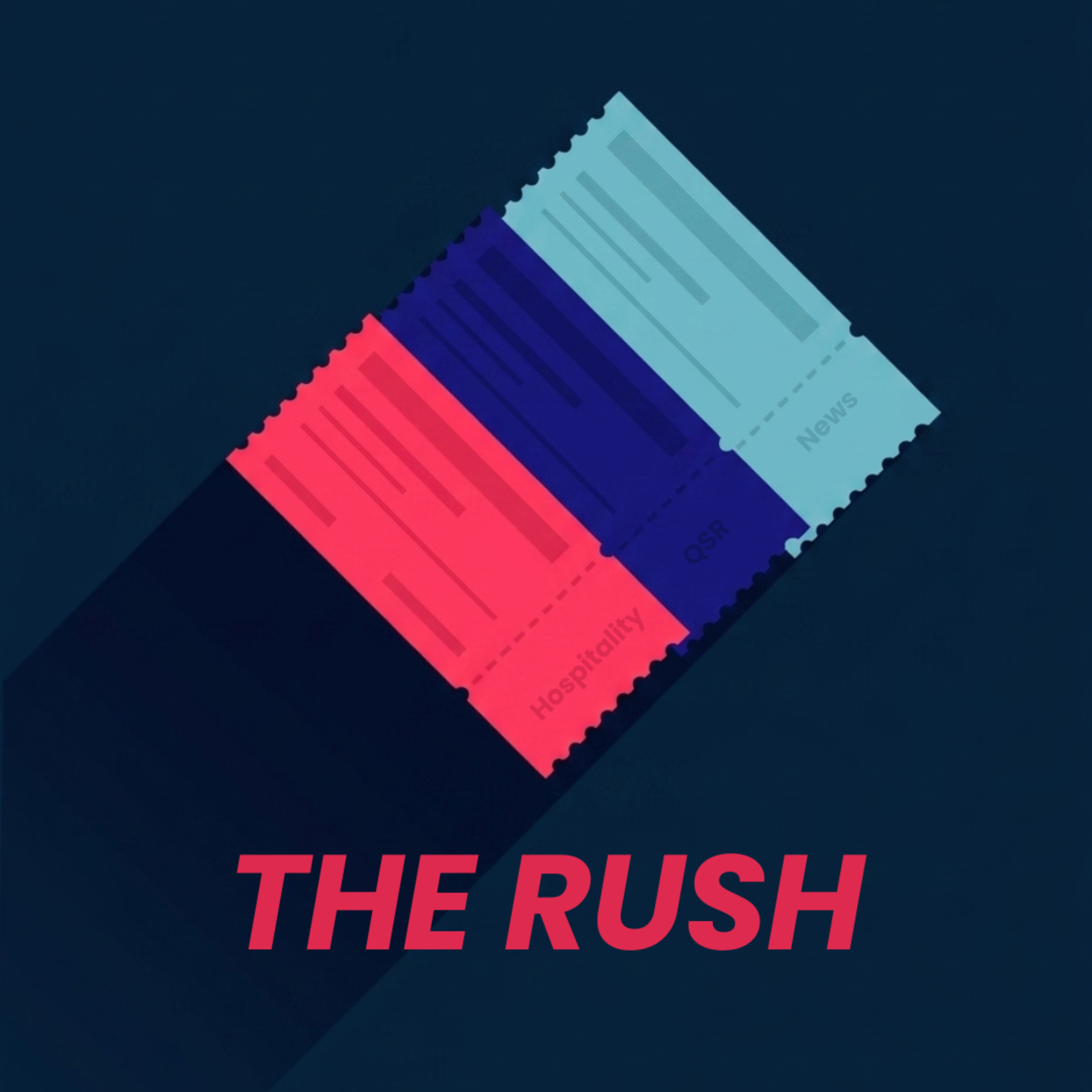 Logo of the podcast The Rush Podcast The Rush