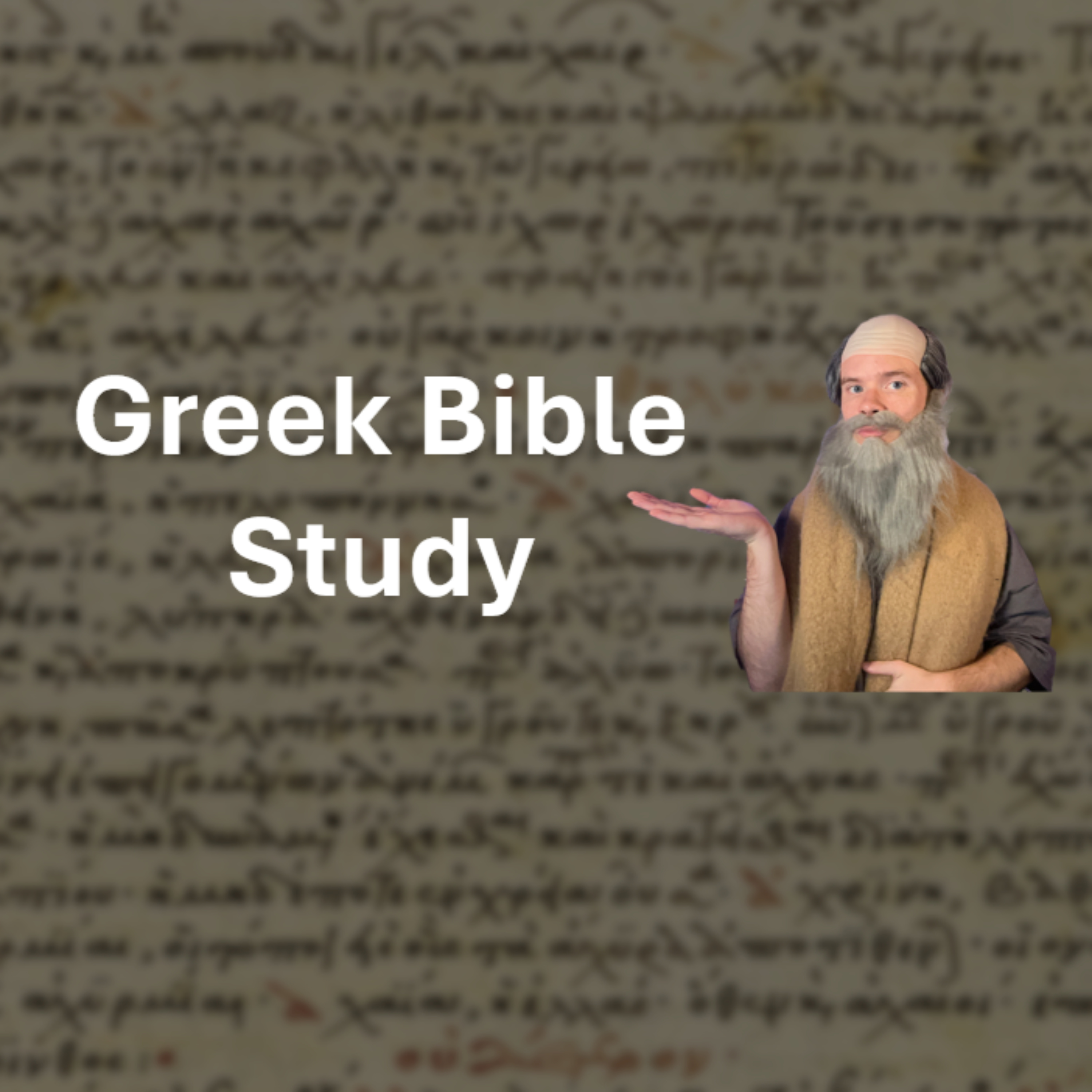 Greek Bible Study podcast artwork
