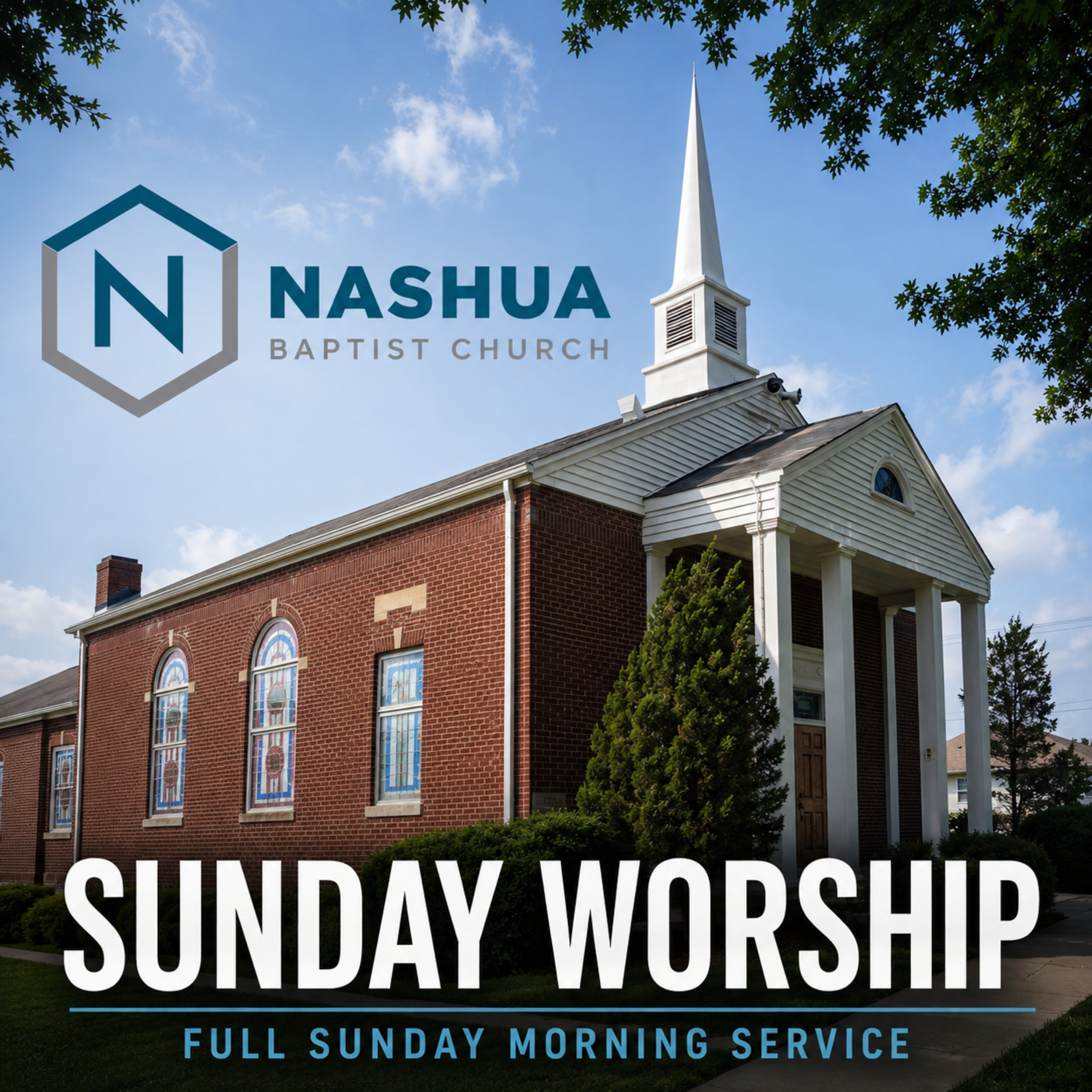 Nashua Baptist Church Sunday Worship podcast artwork