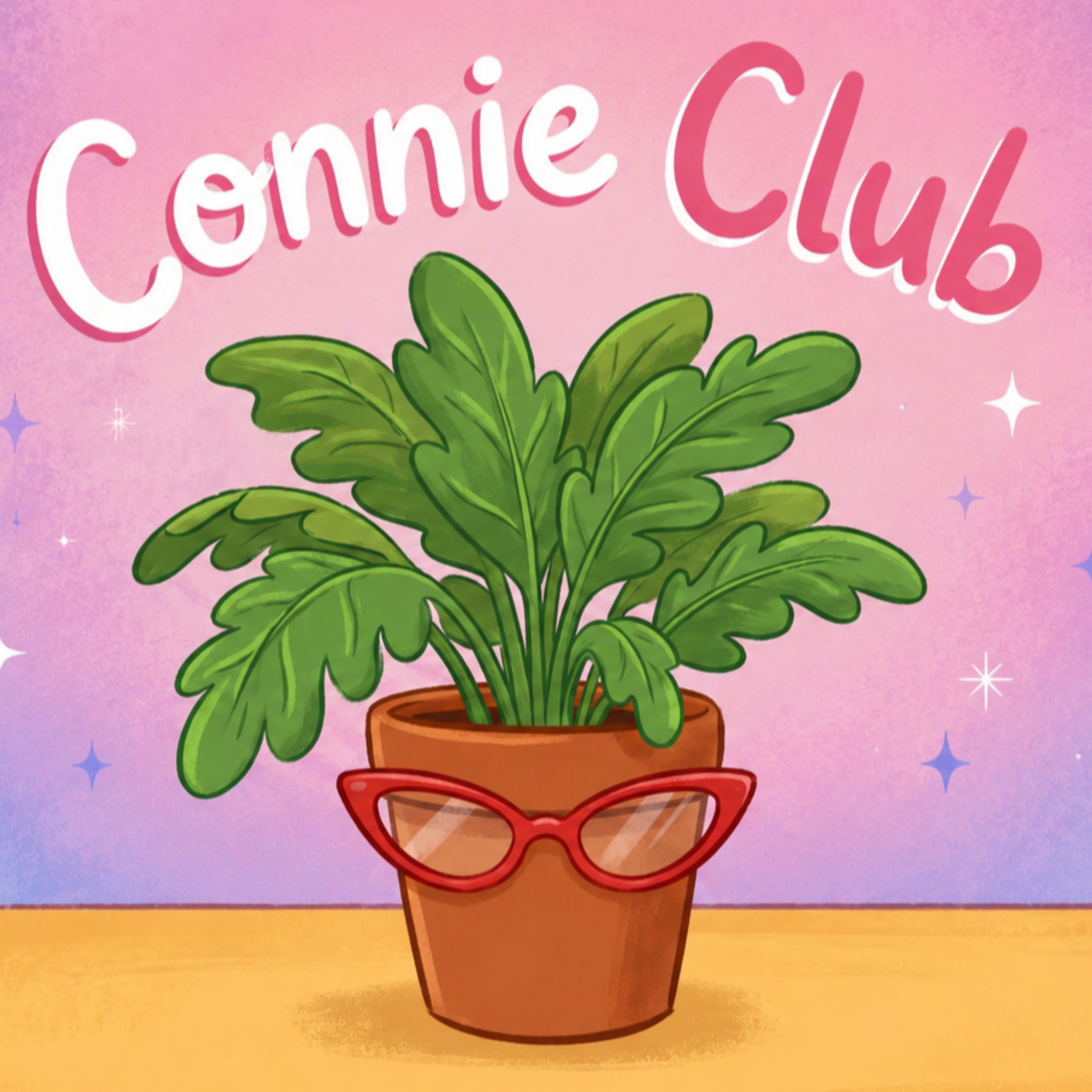 Connie Club podcast artwork