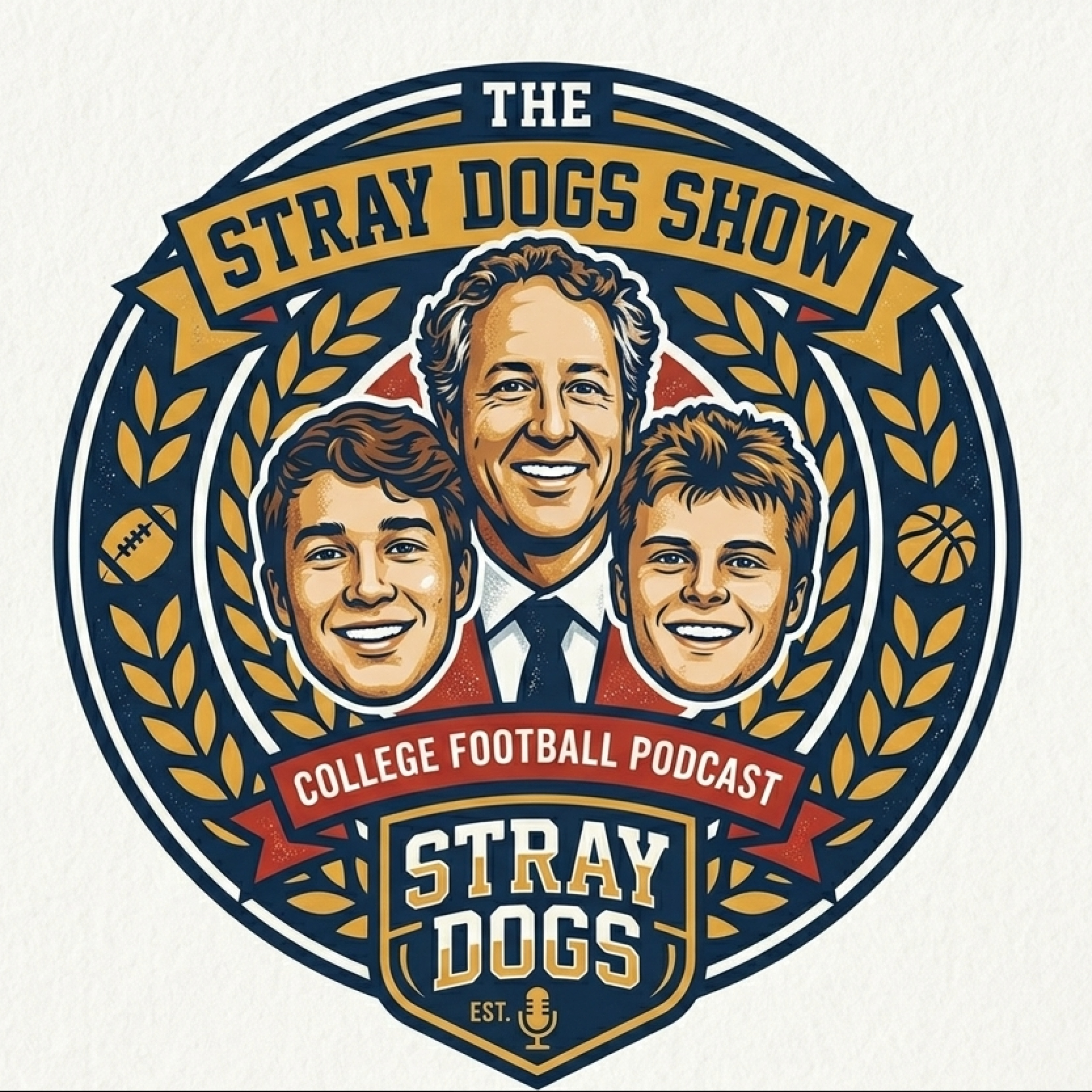 The Stray Dogs Show podcast artwork