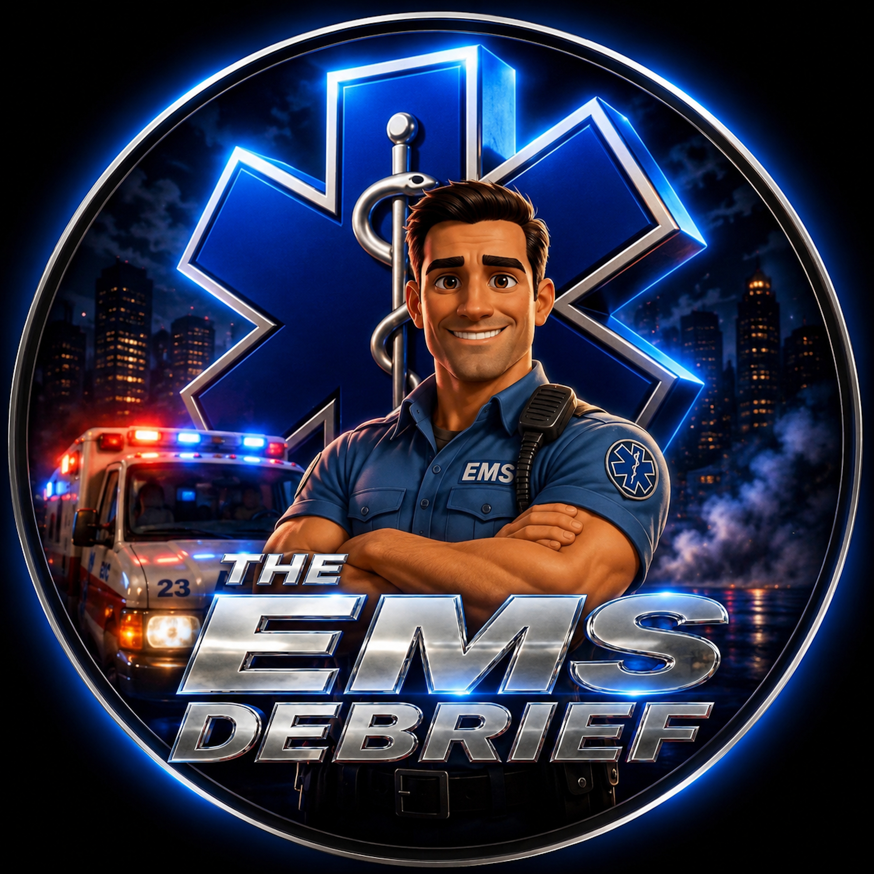 TheEMSDebrief podcast artwork