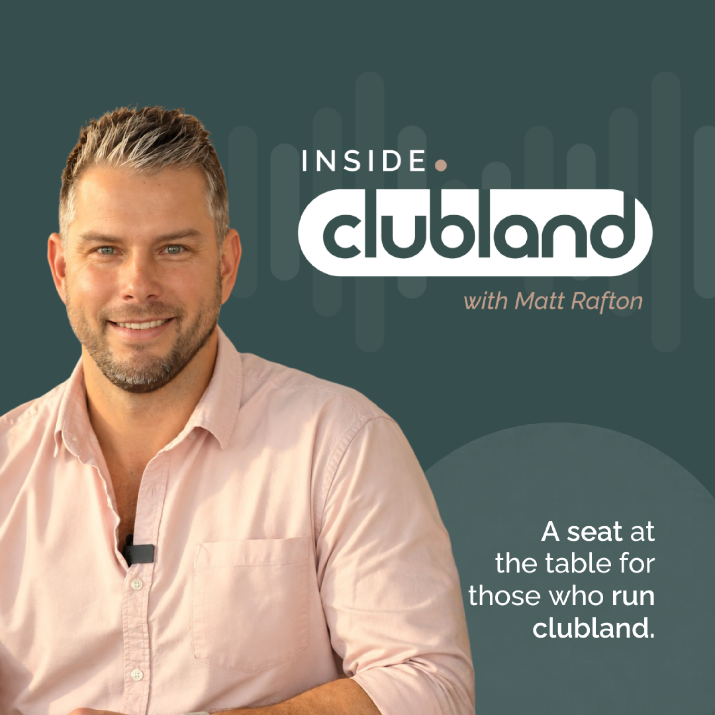 Inside Clubland podcast artwork