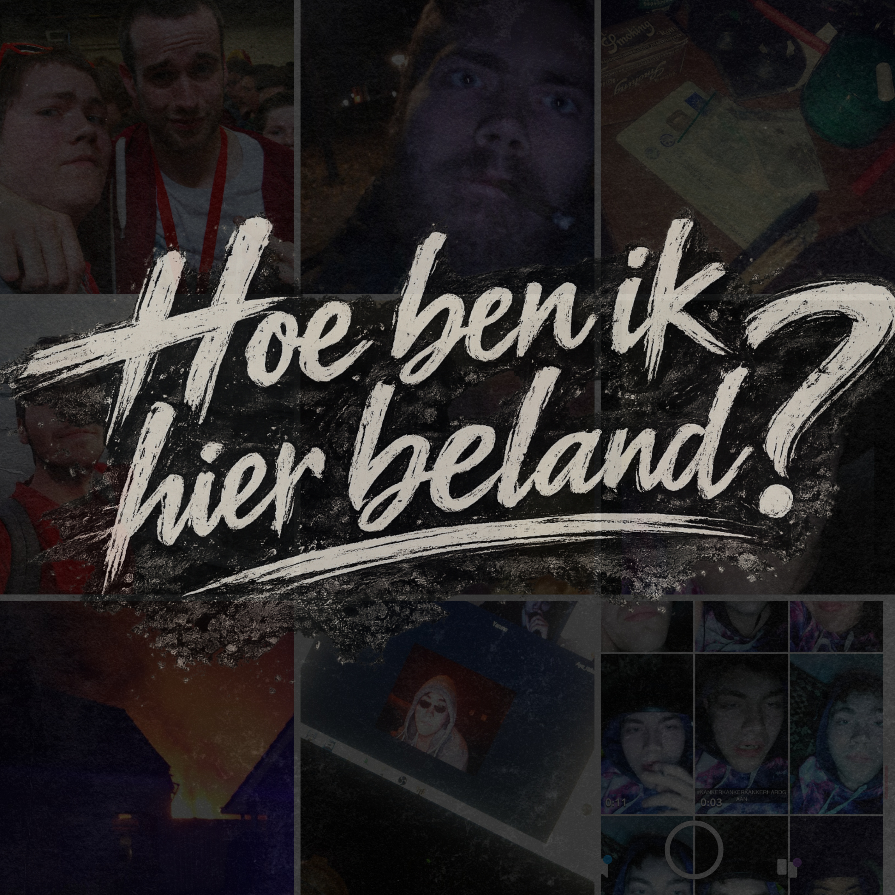 Hoe ben ik hier beland? podcast artwork