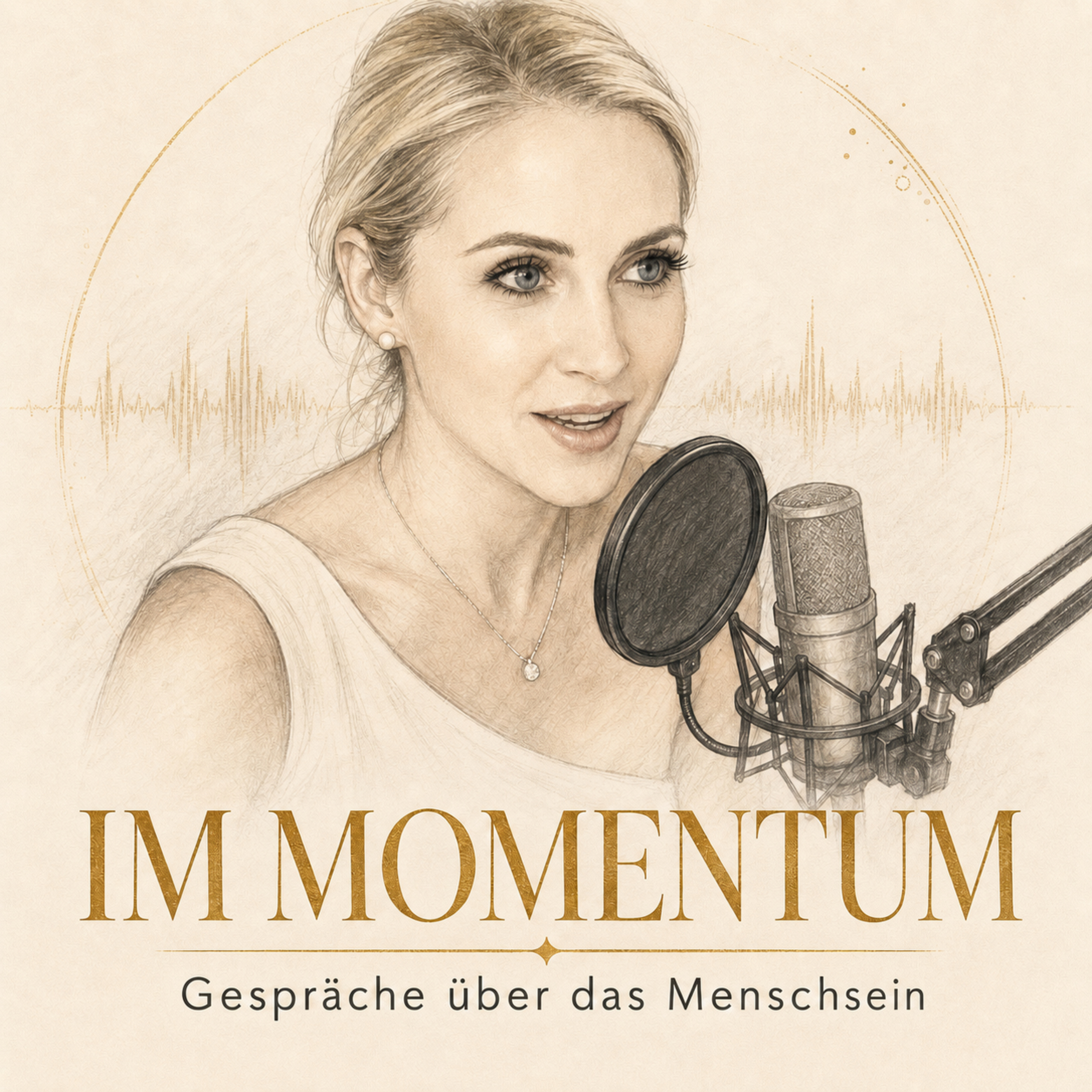 IM MOMENTUM – Gespräche über das Menschsein podcast artwork