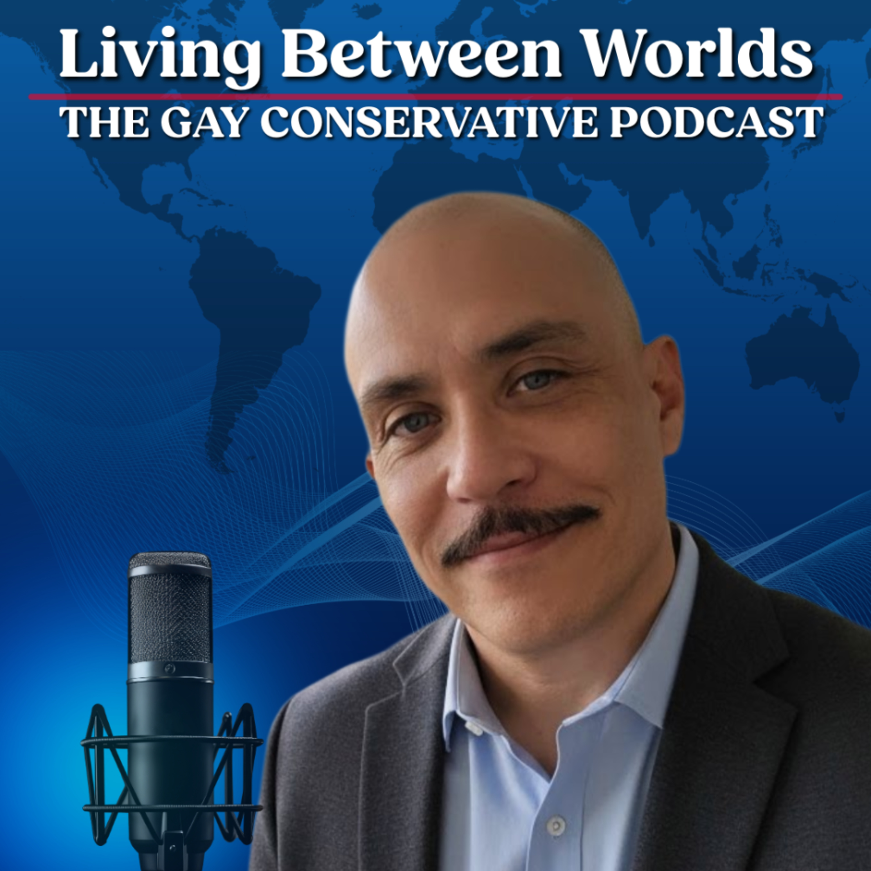 Living Between Worlds : The Gay Conservative Podcast podcast artwork