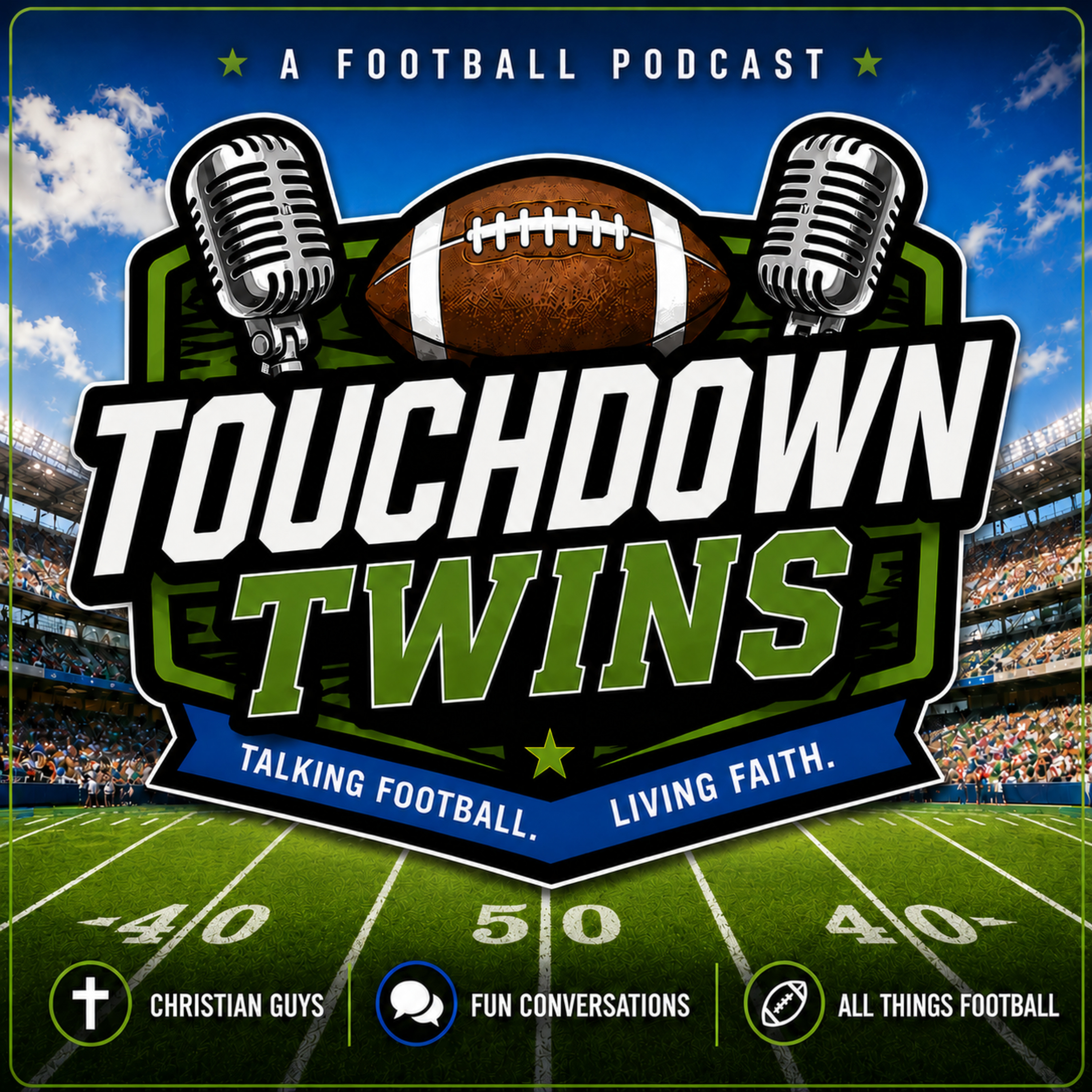 Touchdown Twins podcast artwork