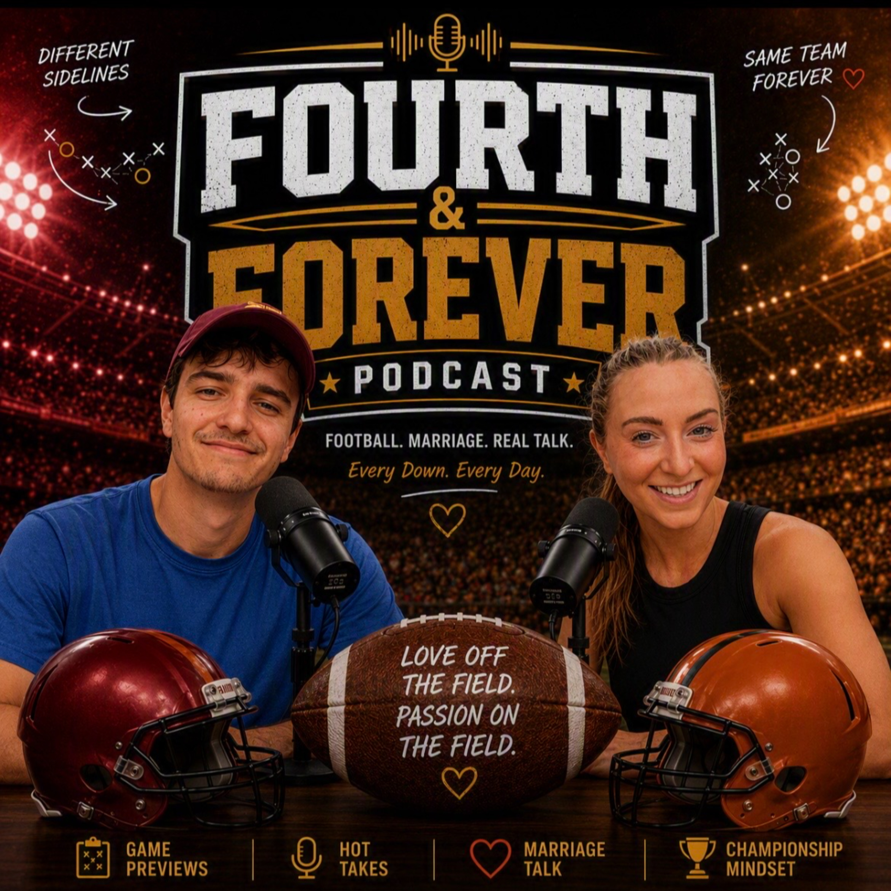 Fourth & Forever College Football Podcast podcast artwork