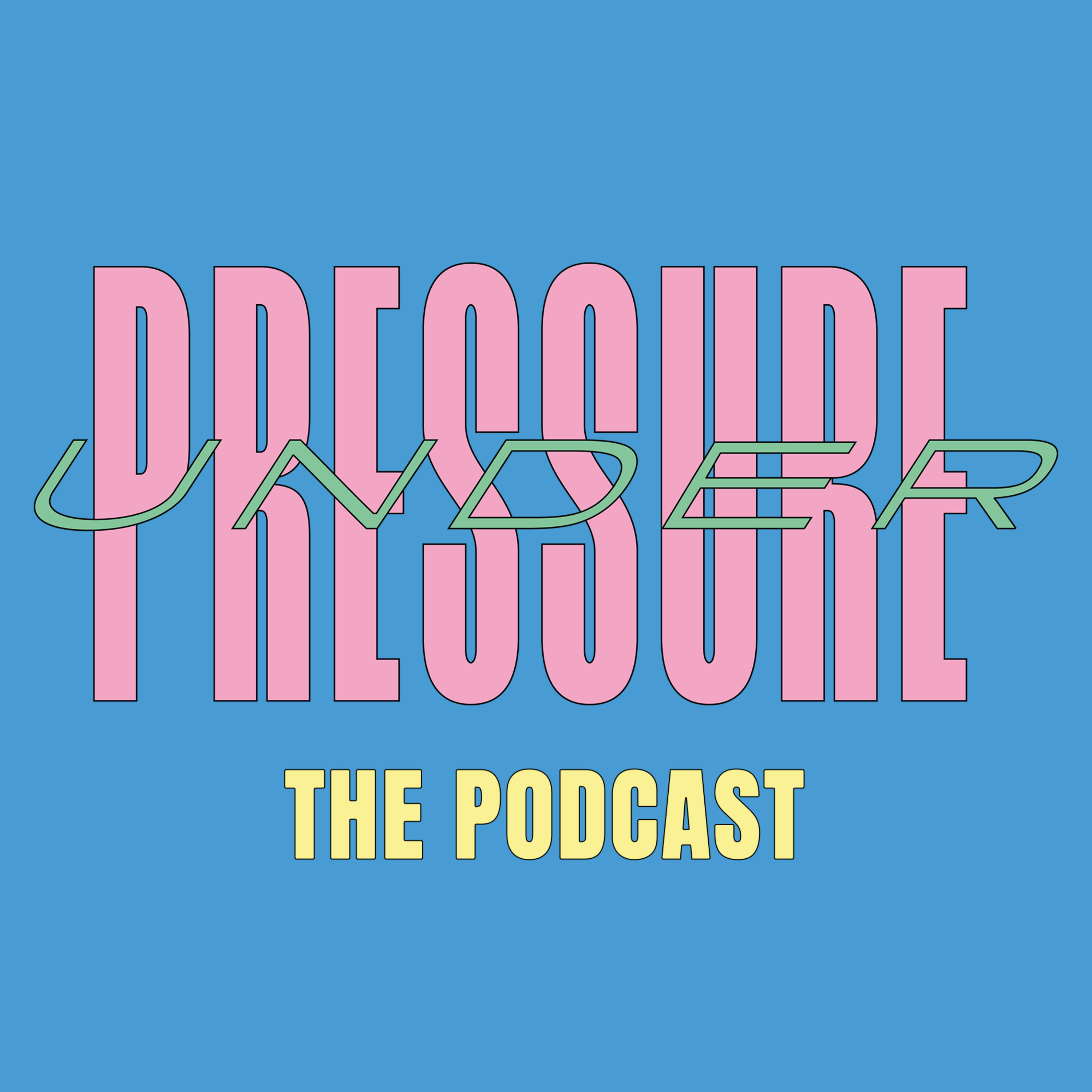 Under Pressure the Podcast podcast artwork