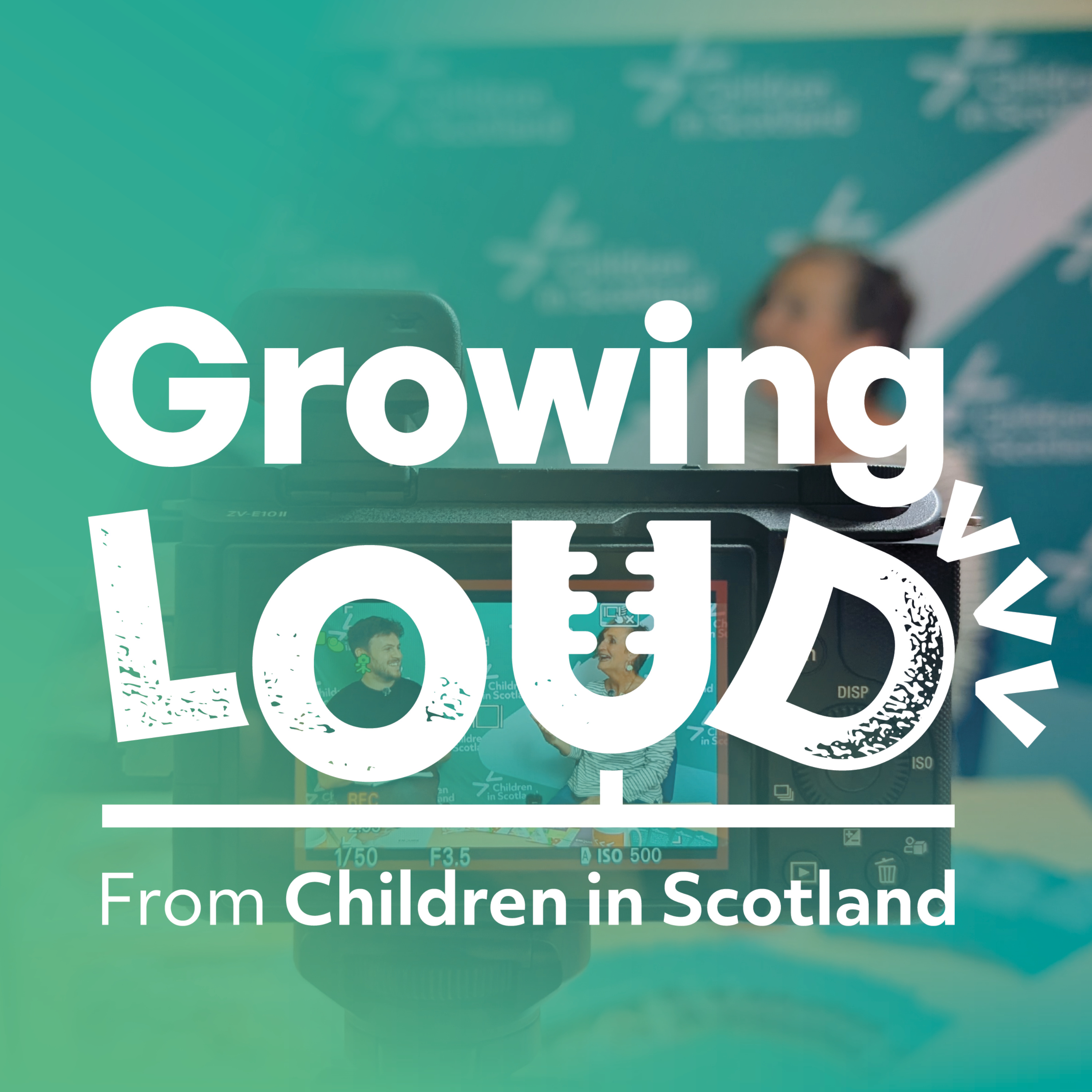 Logo of the podcast Growing Loud by Children in Scotland Podcast Growing Loud by Children in Scotland