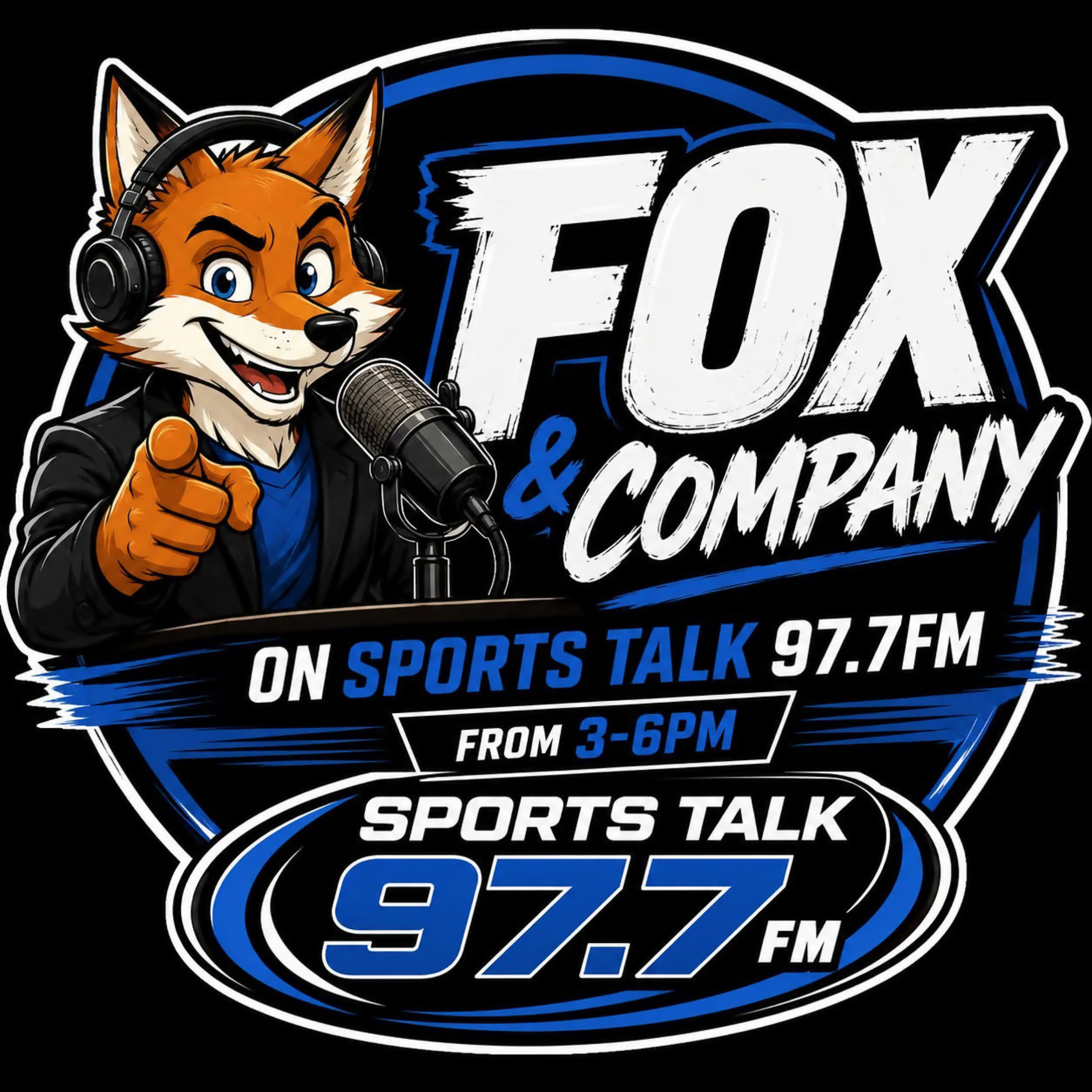 Fox and Company on SportsTalk 97.7 FM! podcast artwork