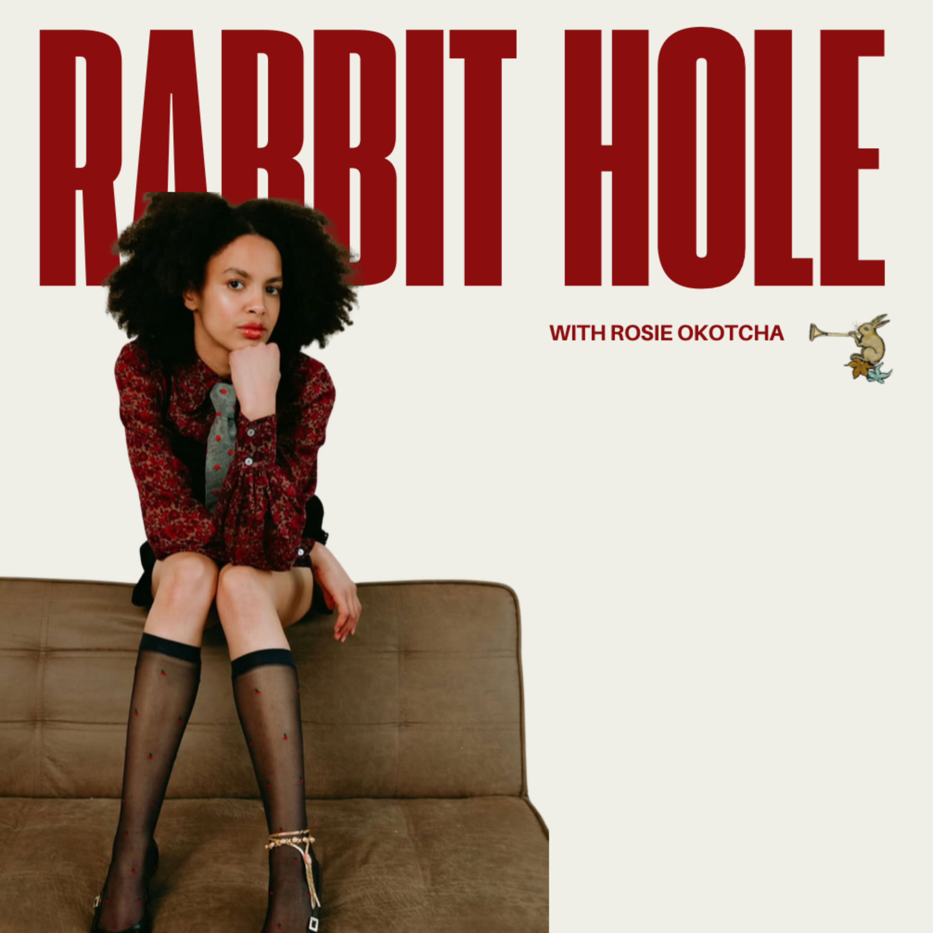 Rabbit Hole with Rosie Okotcha podcast artwork