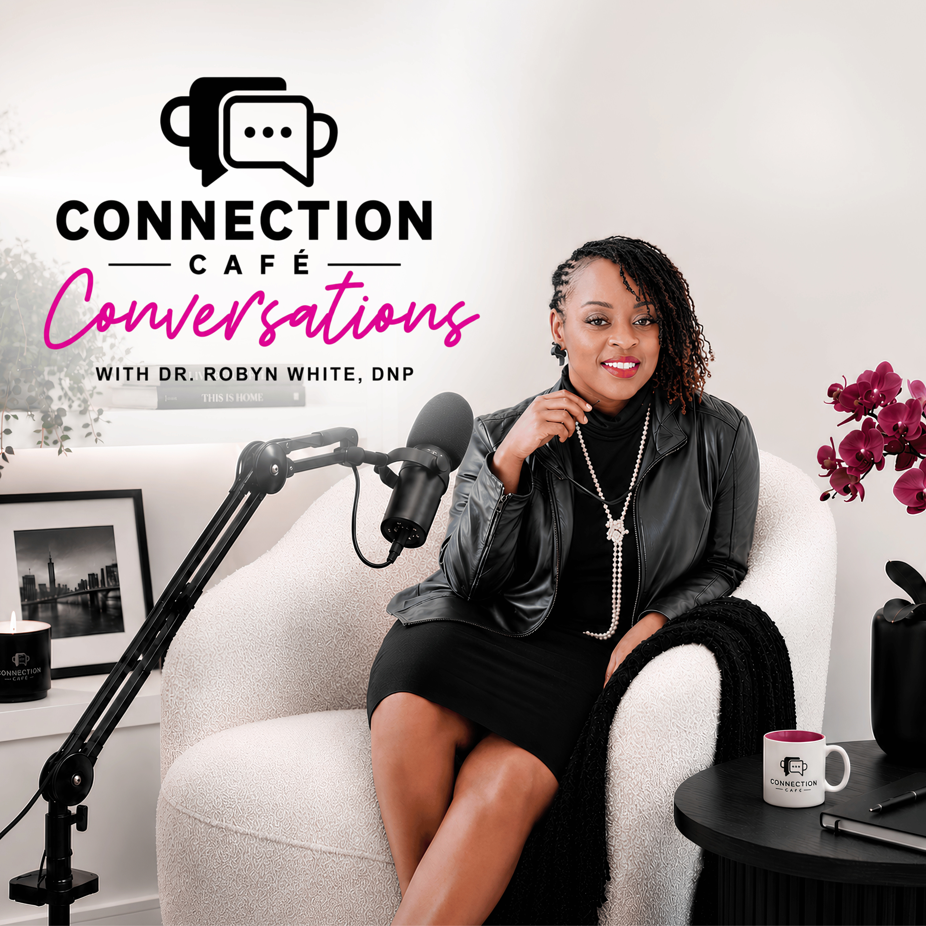 Connection Café™ Conversations Podcast podcast artwork