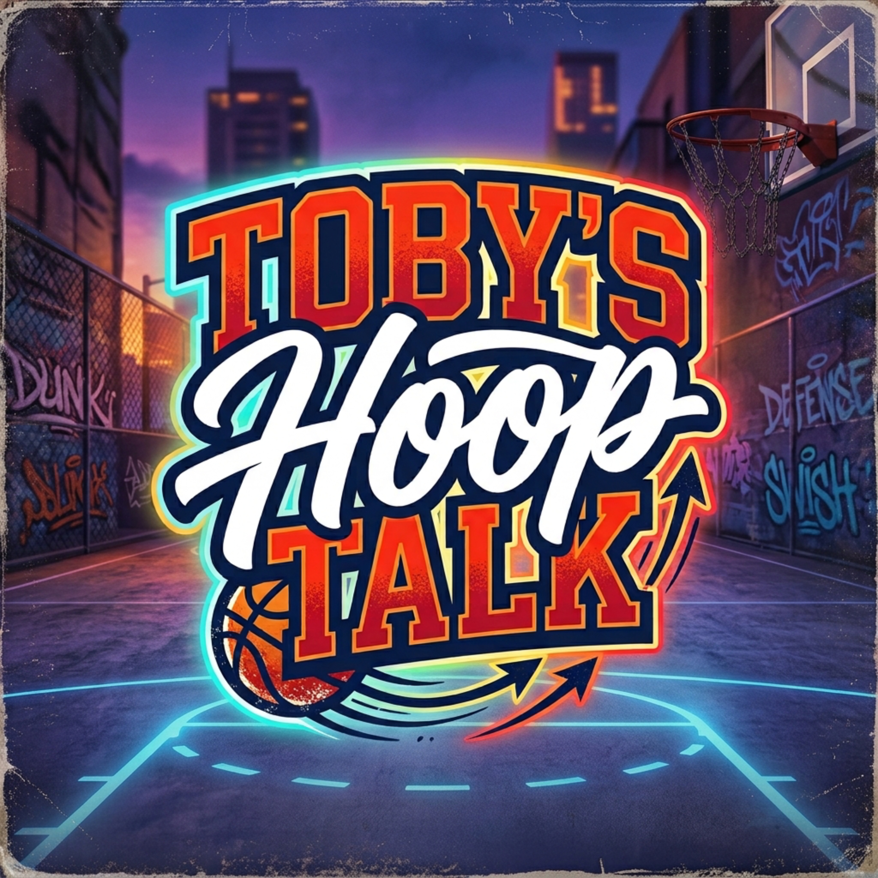 Toby’s Hoop Talk podcast artwork