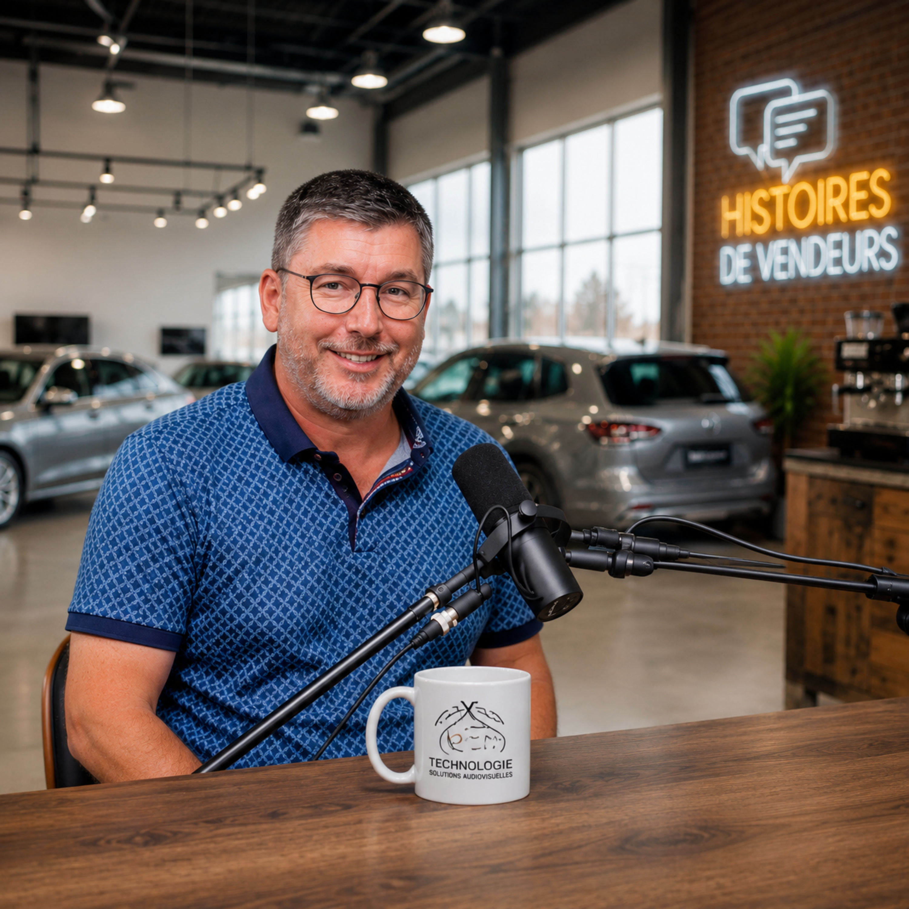 Podcast Histoires de vendeurs