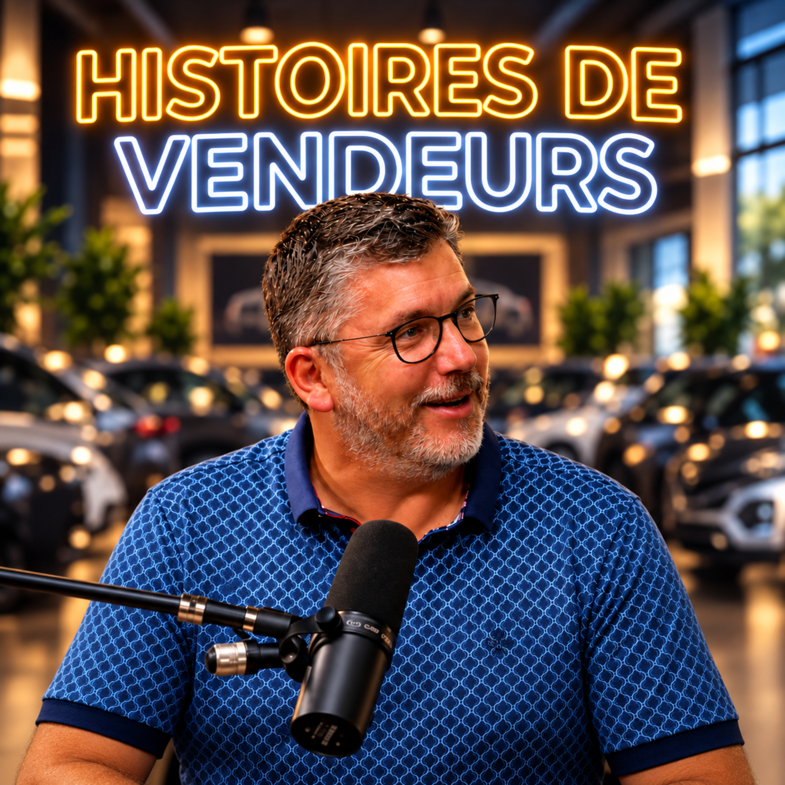 Logo of the podcast Histoires de vendeurs Podcast Histoires de vendeurs