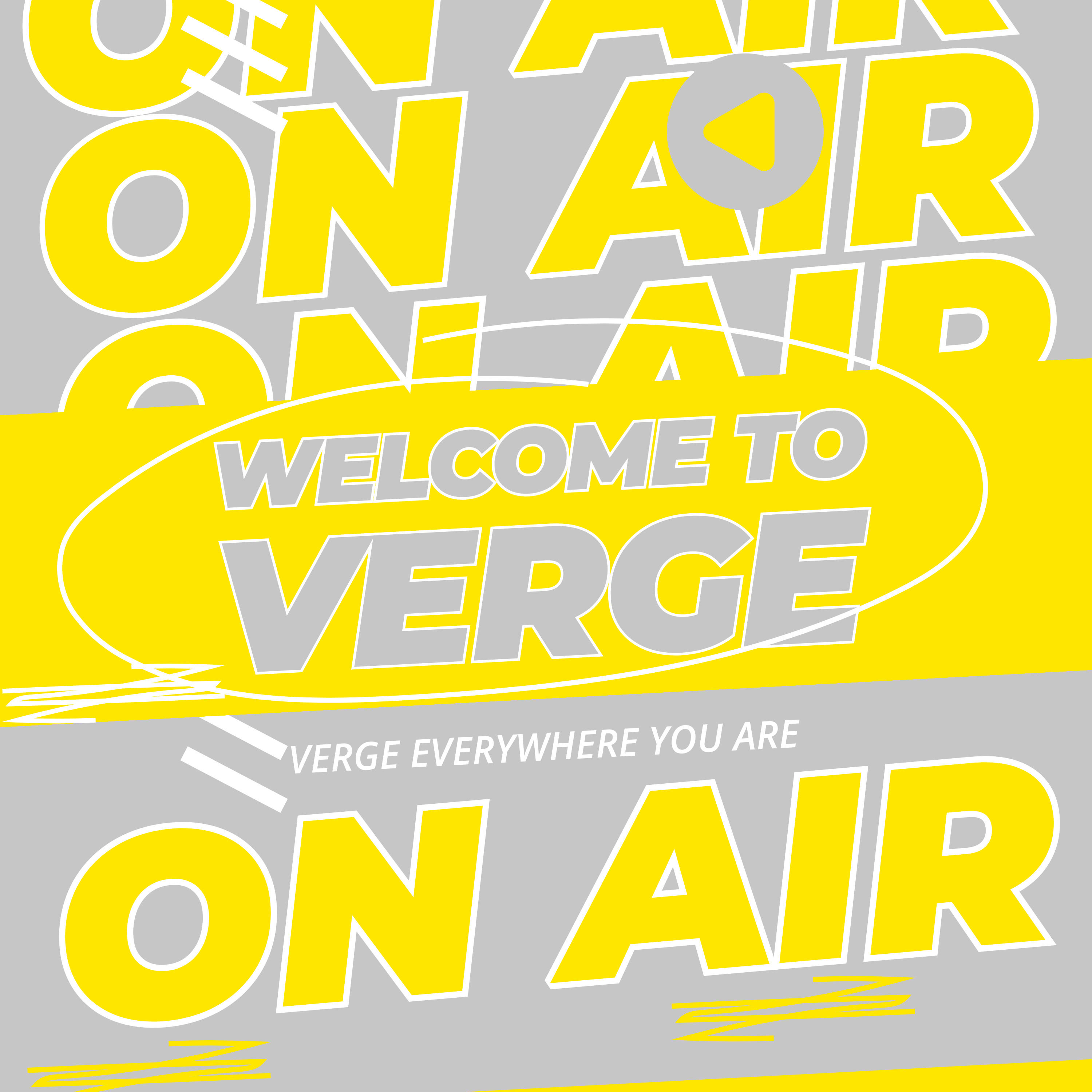 Welcome to Verge podcast artwork