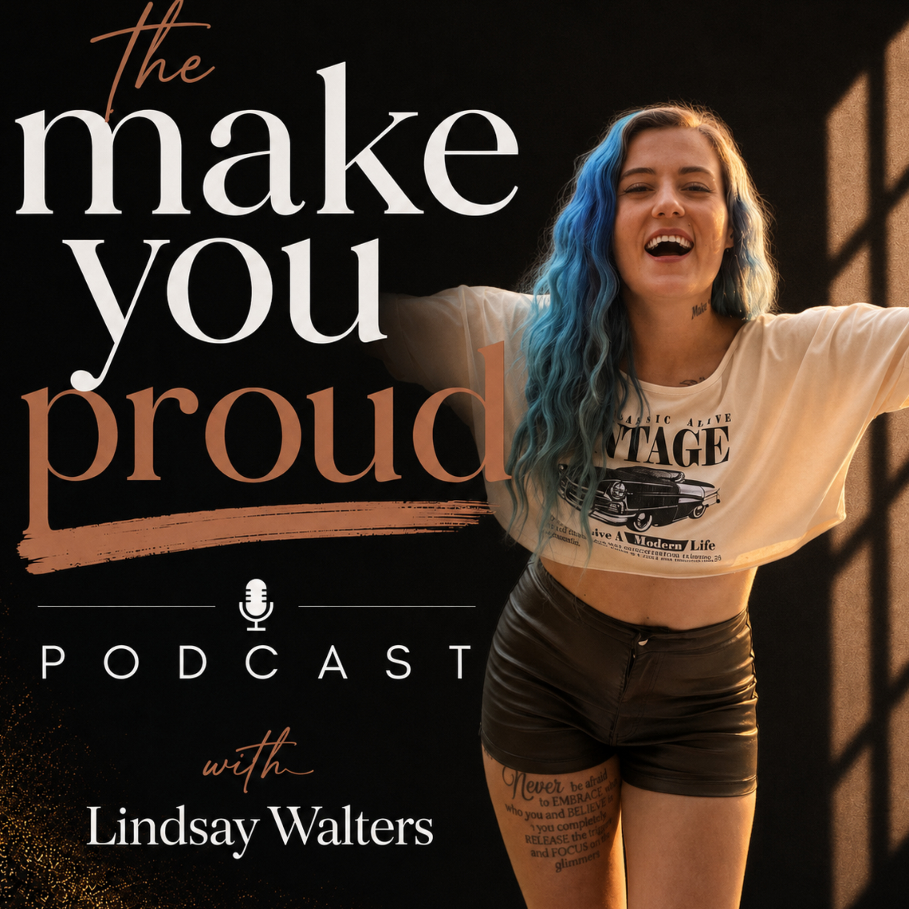 The Make You Proud Podcast podcast artwork