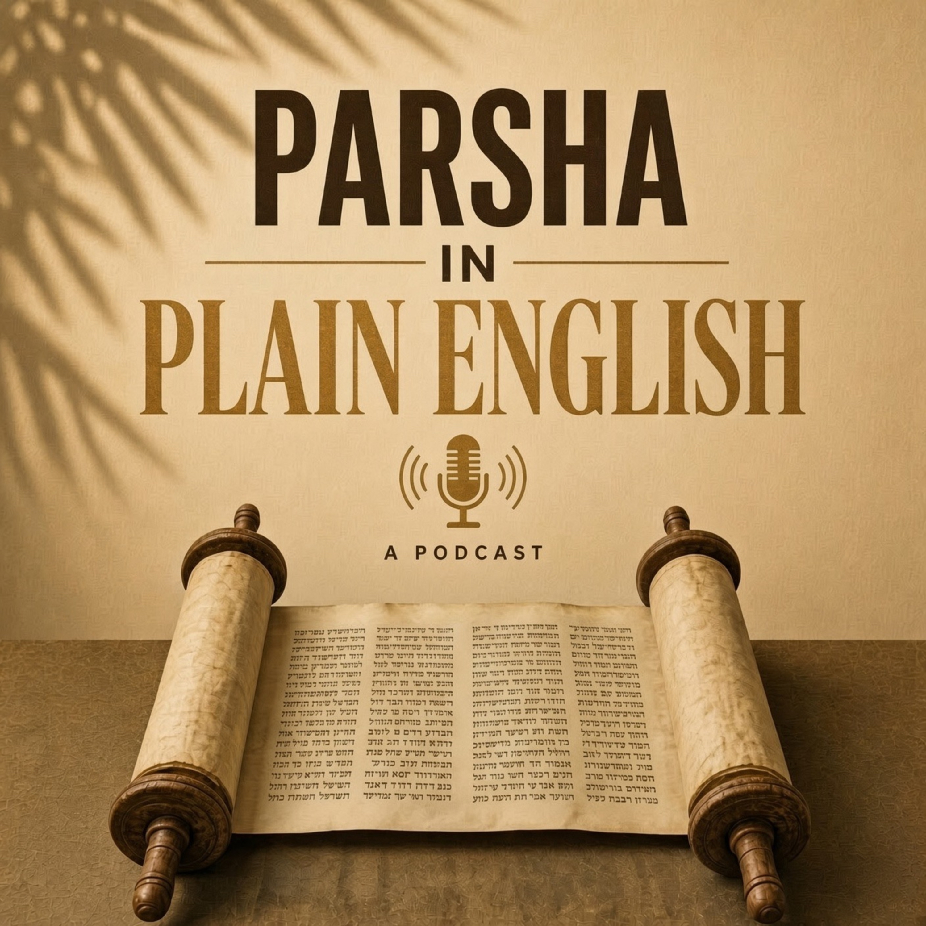 Parsha in Plain English podcast artwork