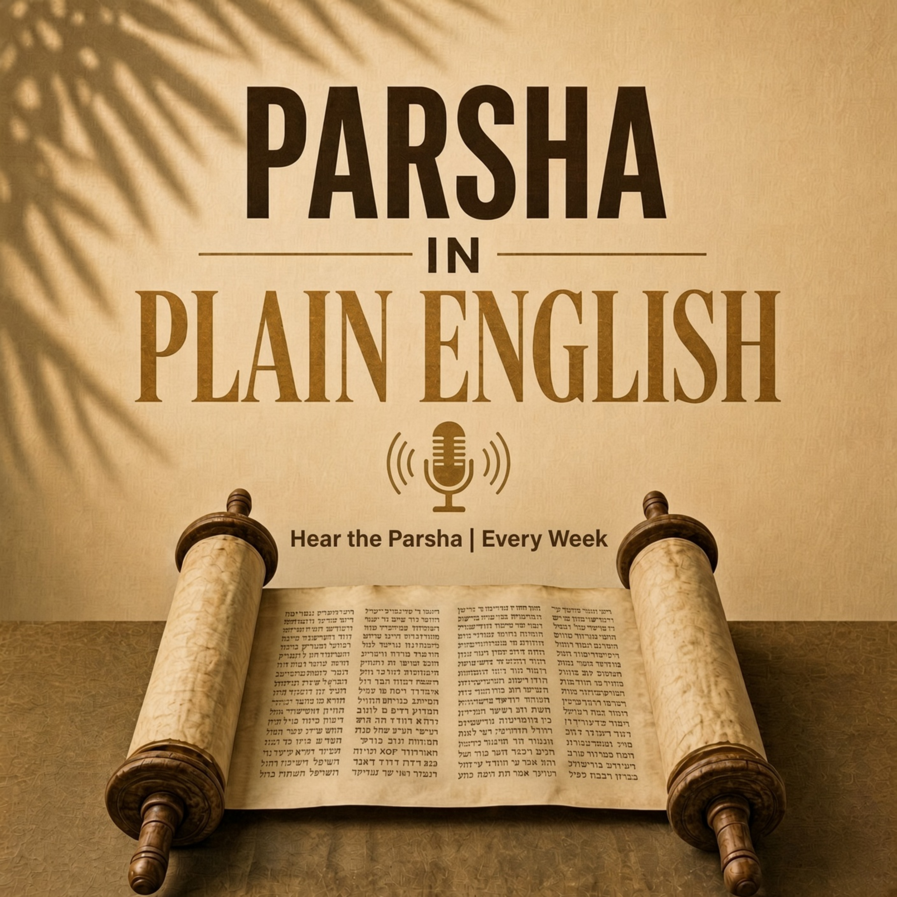 Logo of the podcast Parsha in Plain English Podcast Parsha in Plain English