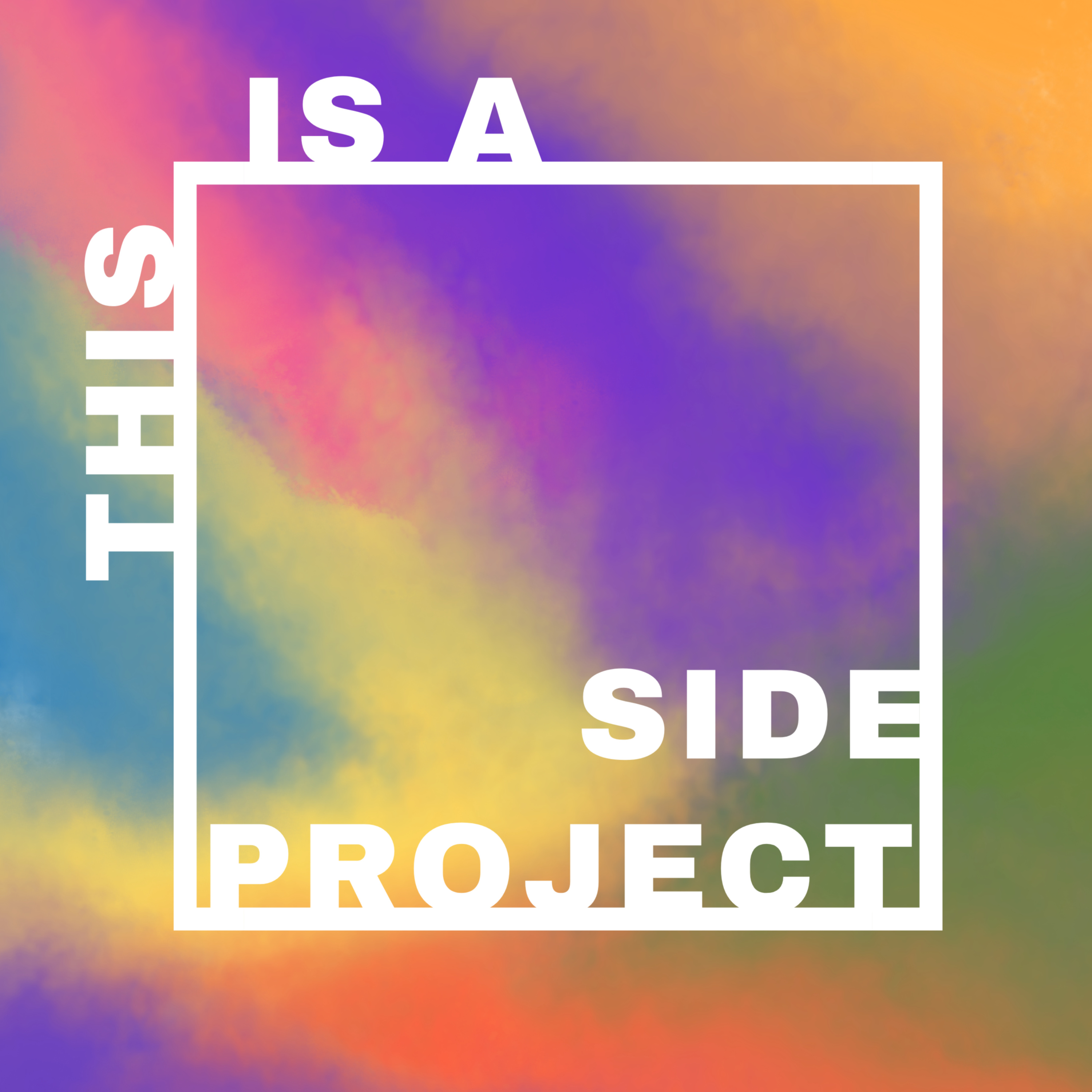 This is a Side Project podcast artwork