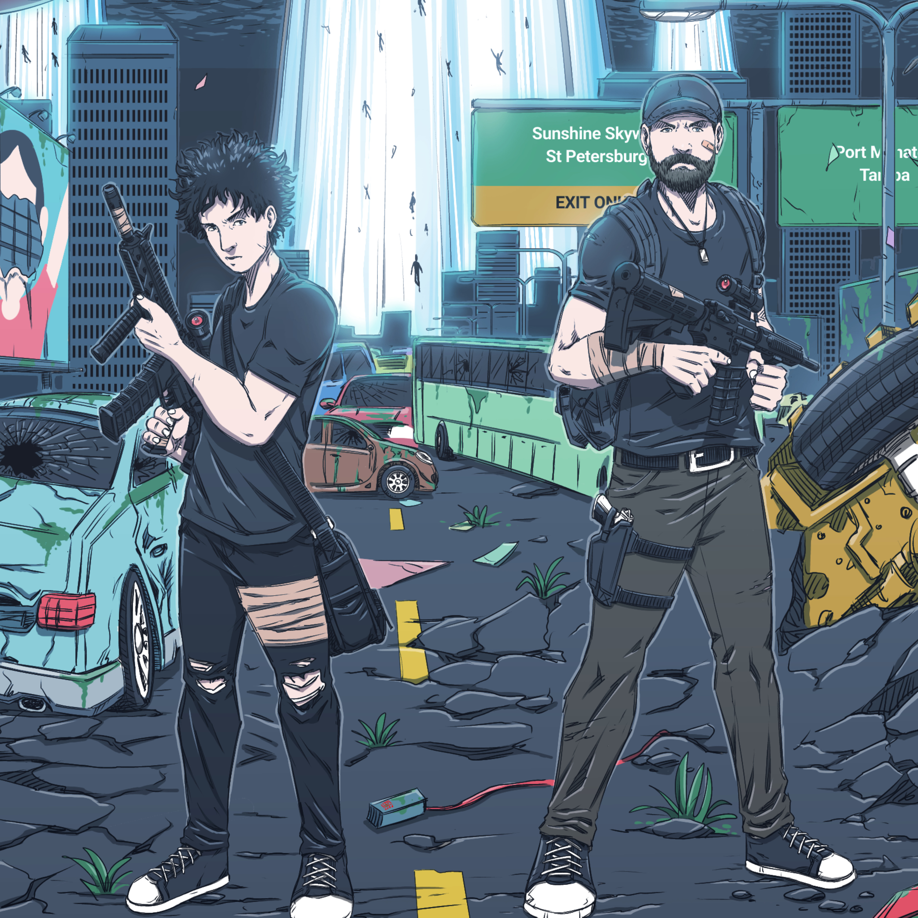 The Unclaimed: Ashes After Trumpets podcast artwork