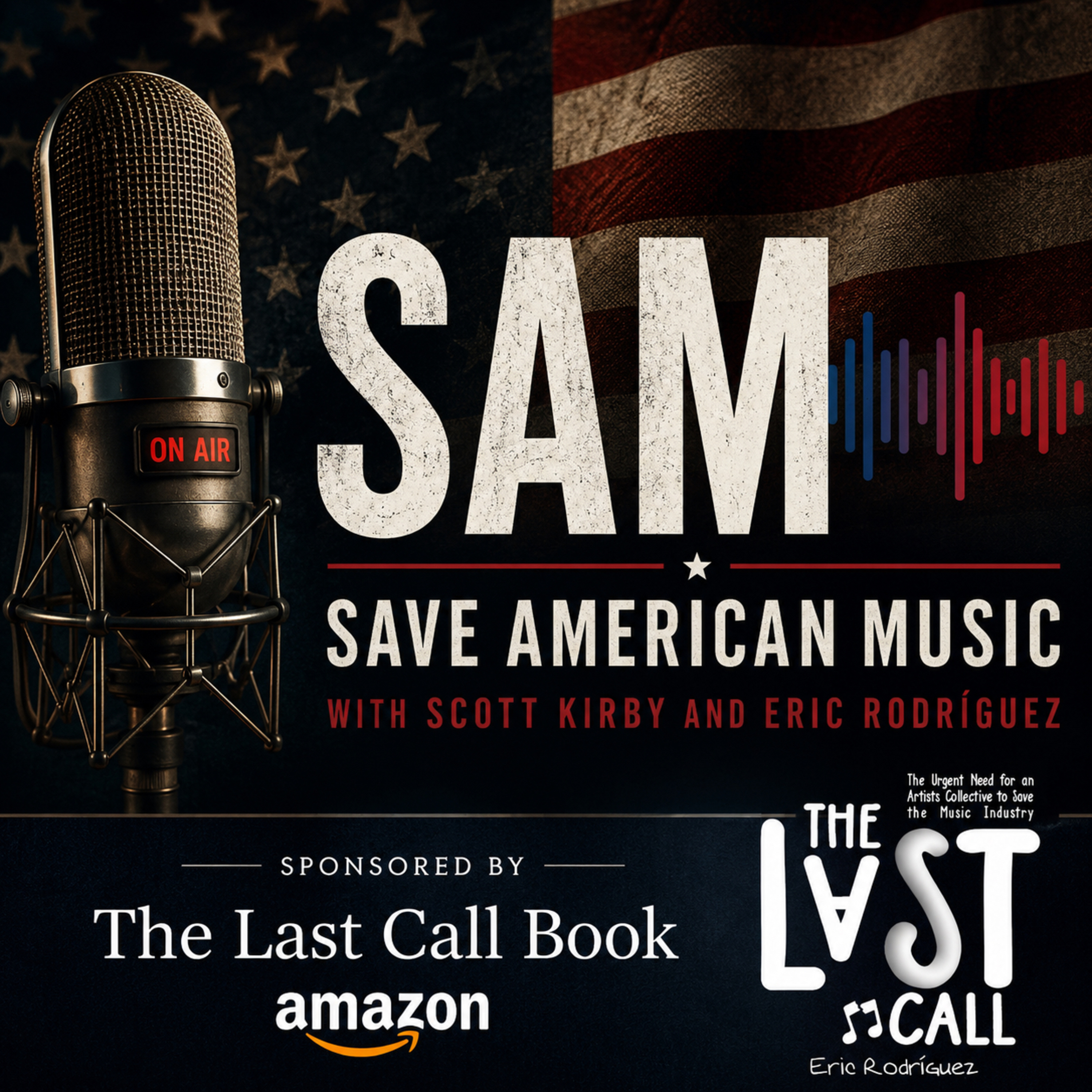 SAM - Save American Music podcast artwork
