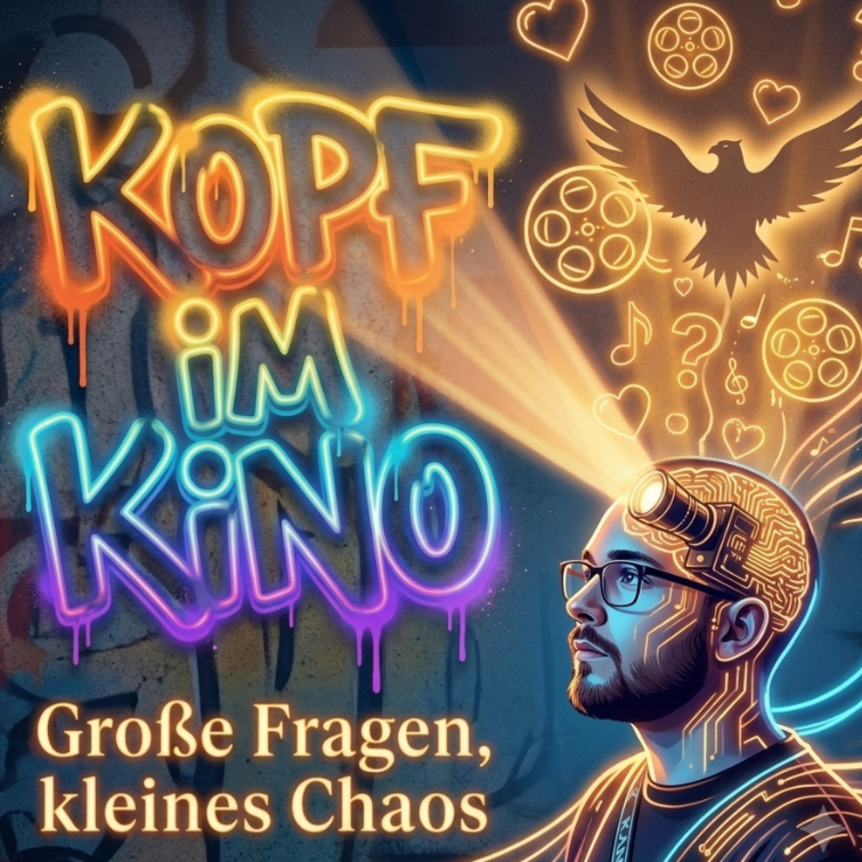 Kopf im Kino – Große Fragen, kleines Chaos