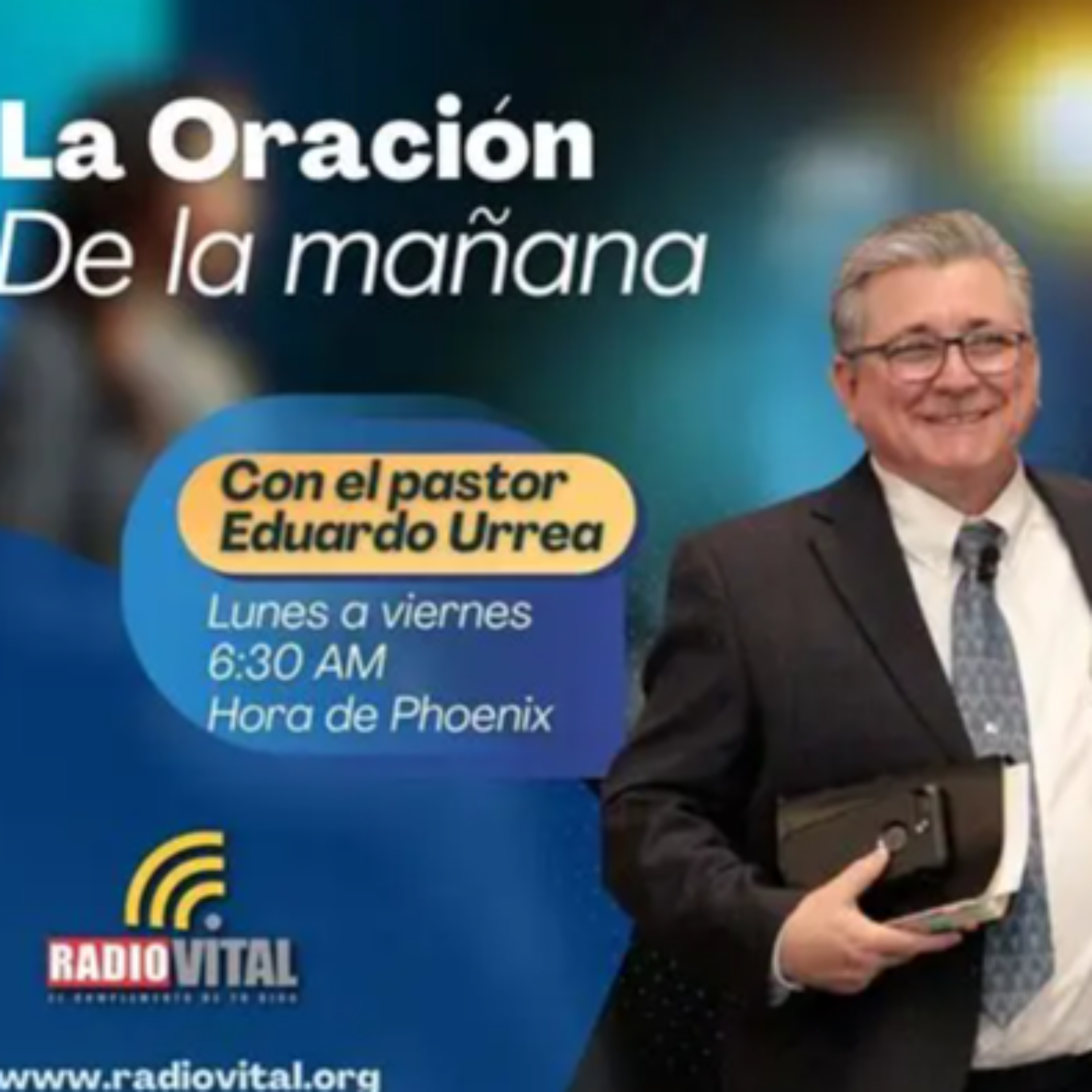 Portada de La Oración de la Mañana