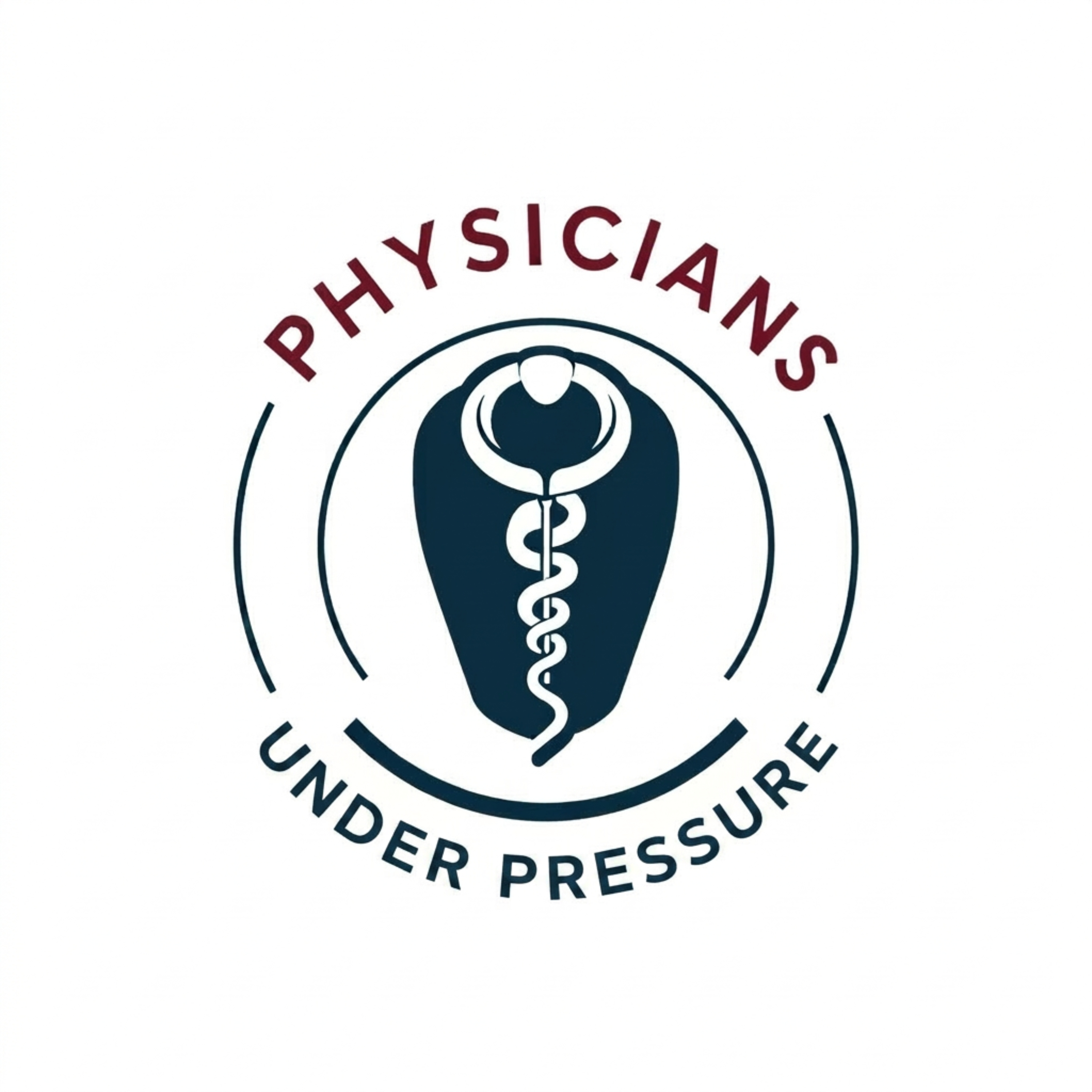 Physicians Under Pressure podcast artwork