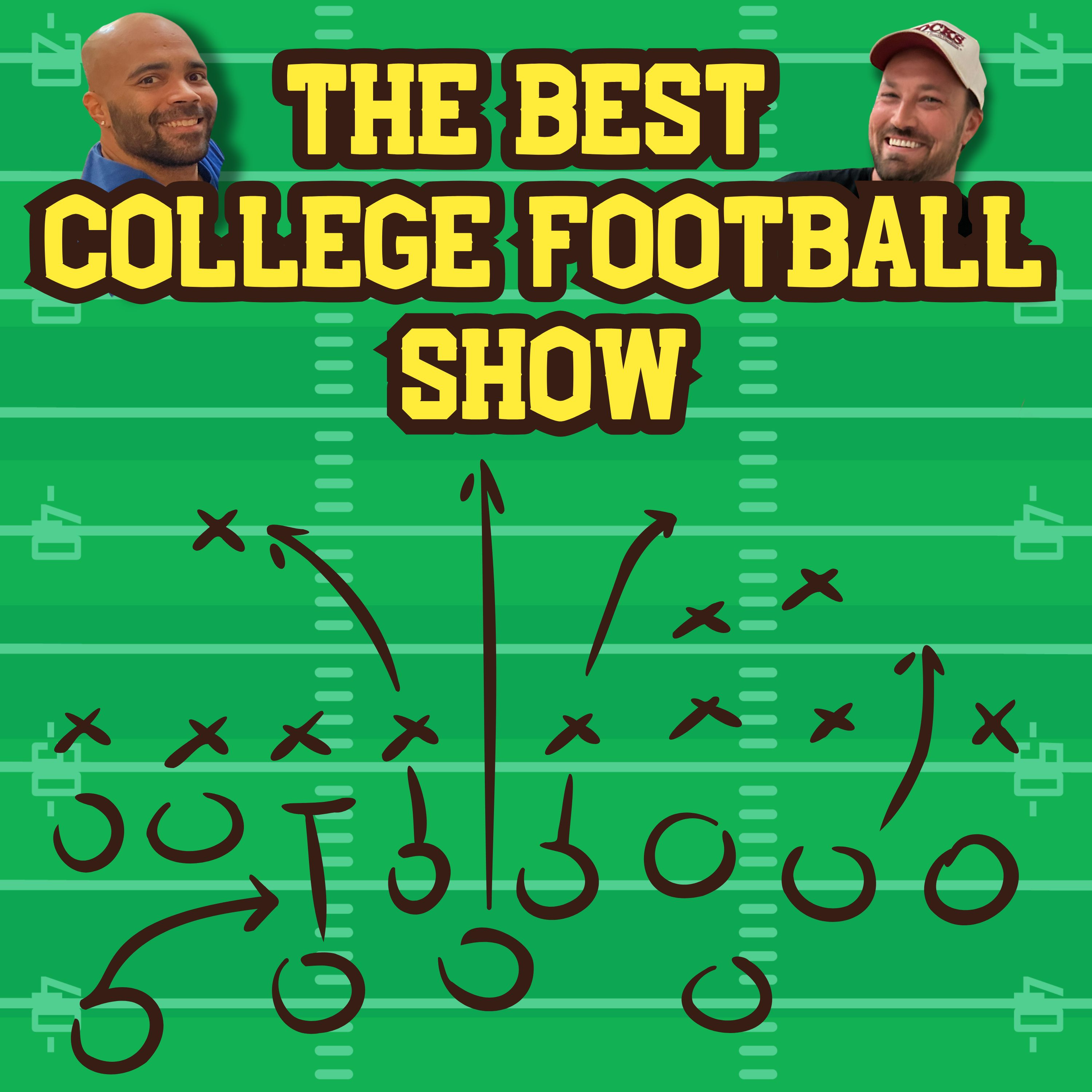 The Best College Football Show with Brandon and P.D. podcast artwork