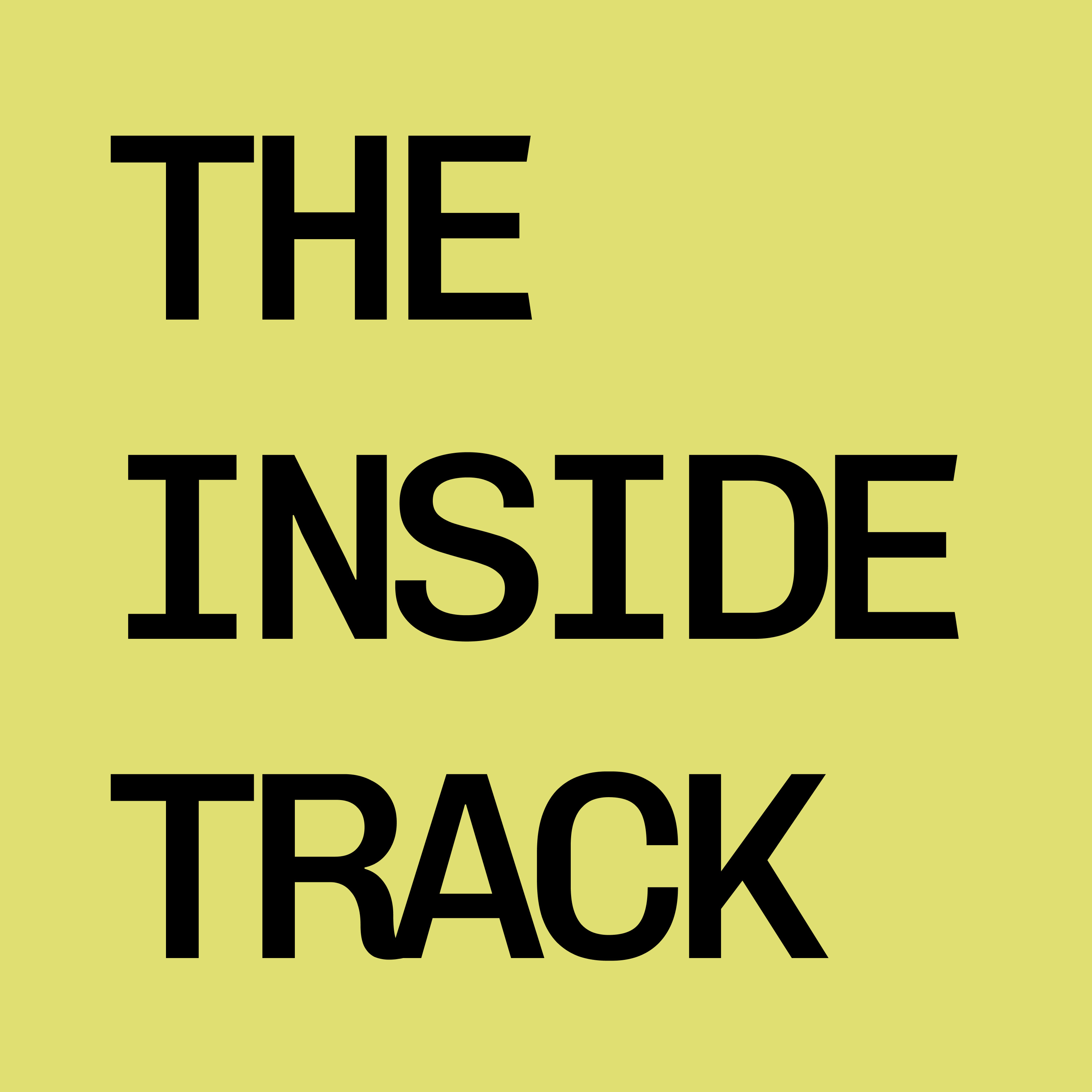 Podcast The Inside Track