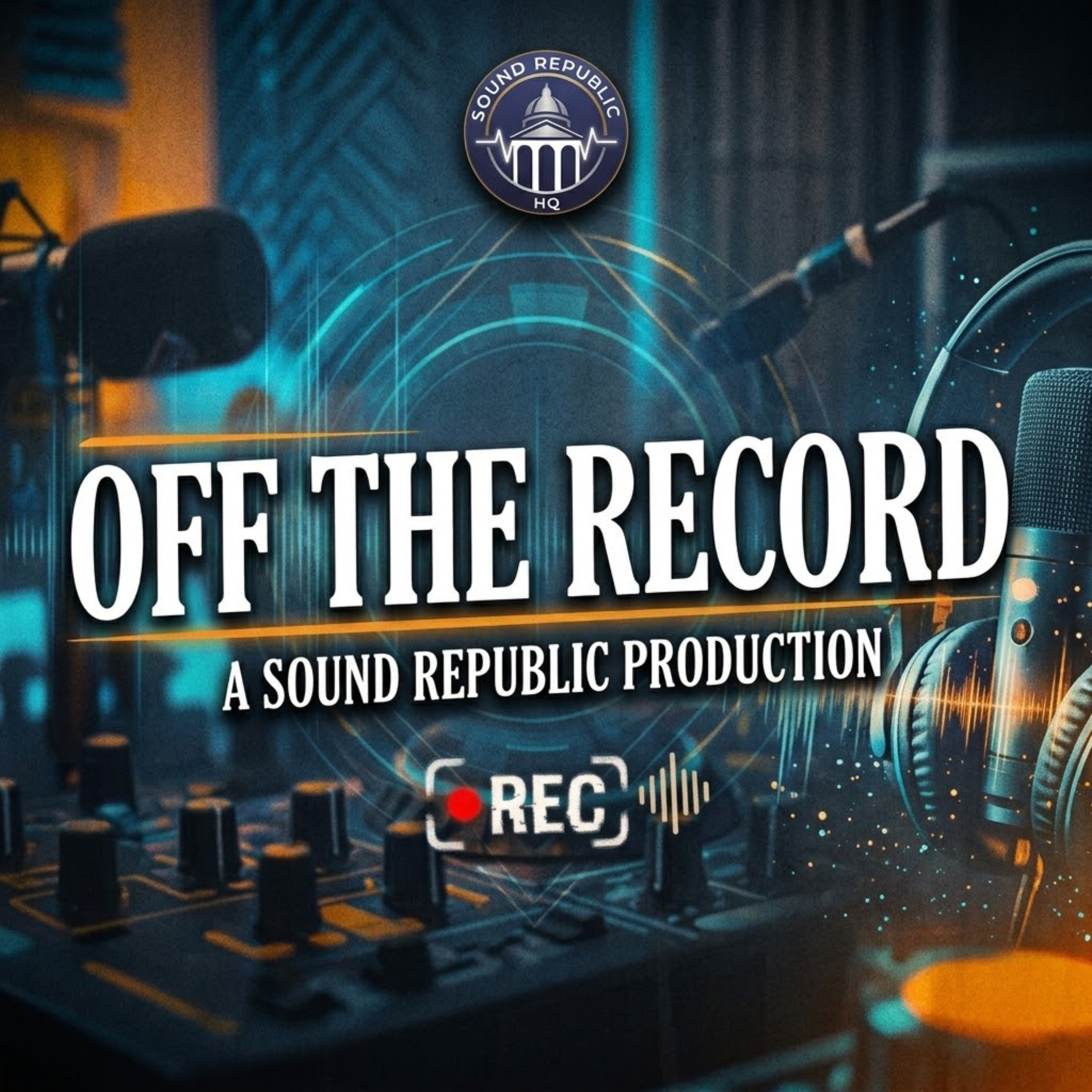 Off The Record - A Sound Republic Production podcast artwork