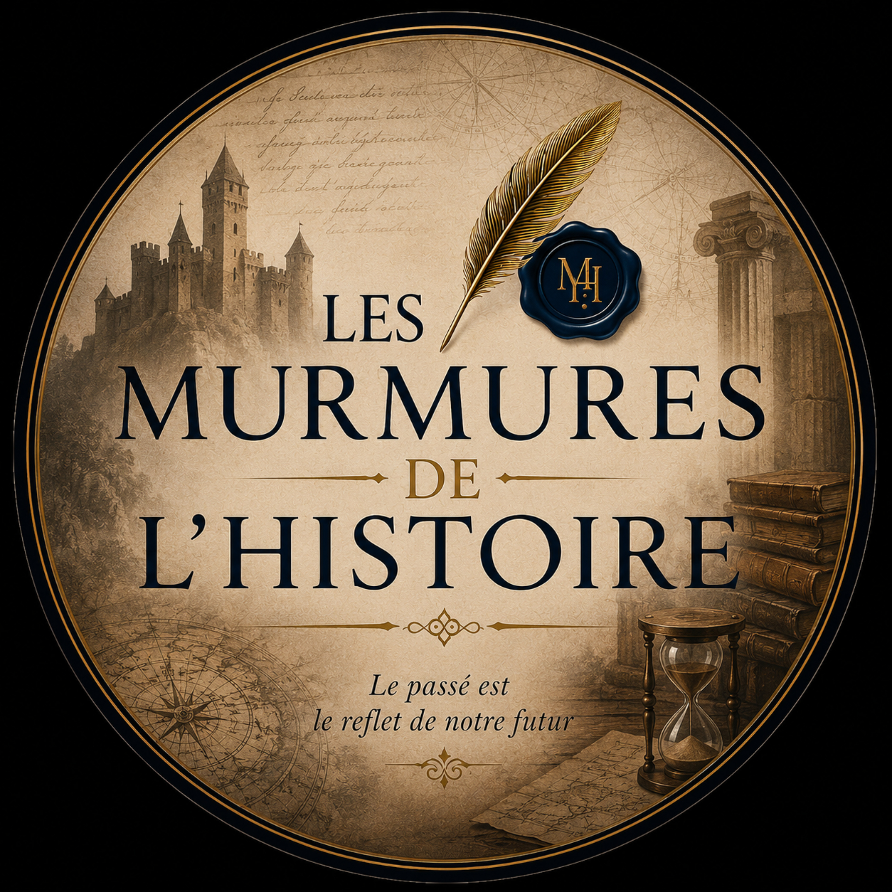 Illustration du podcast Les Murmures de l’Histoire