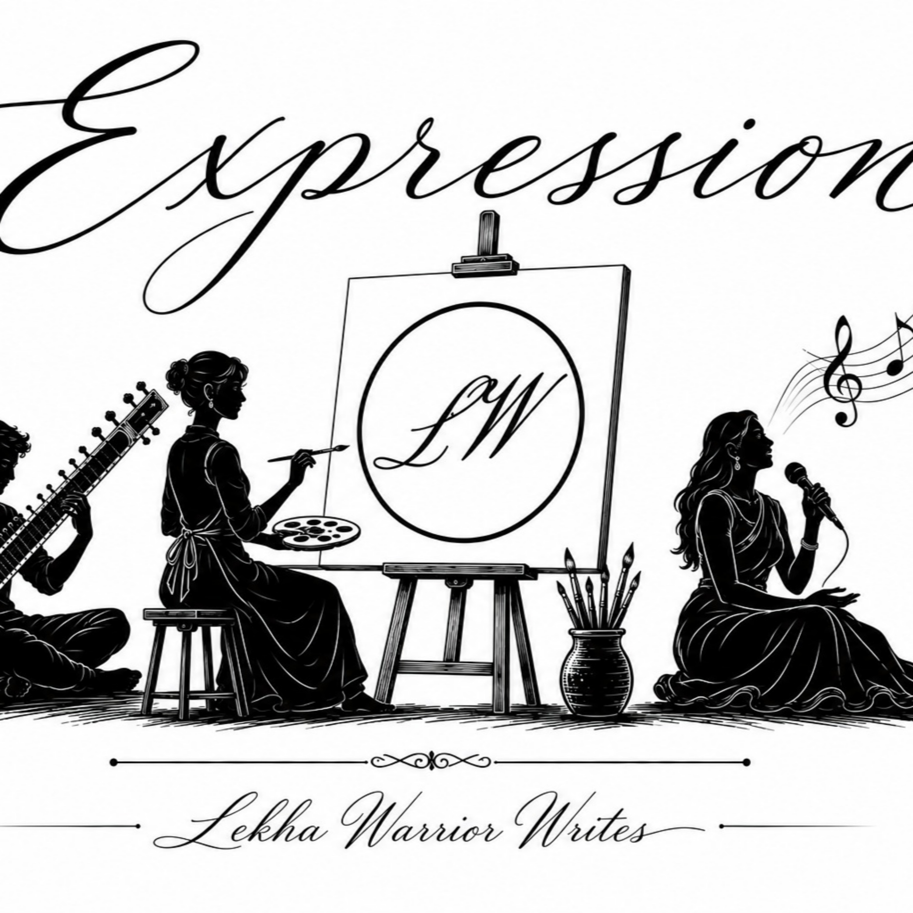 Expression - Lekha Warrior Writes