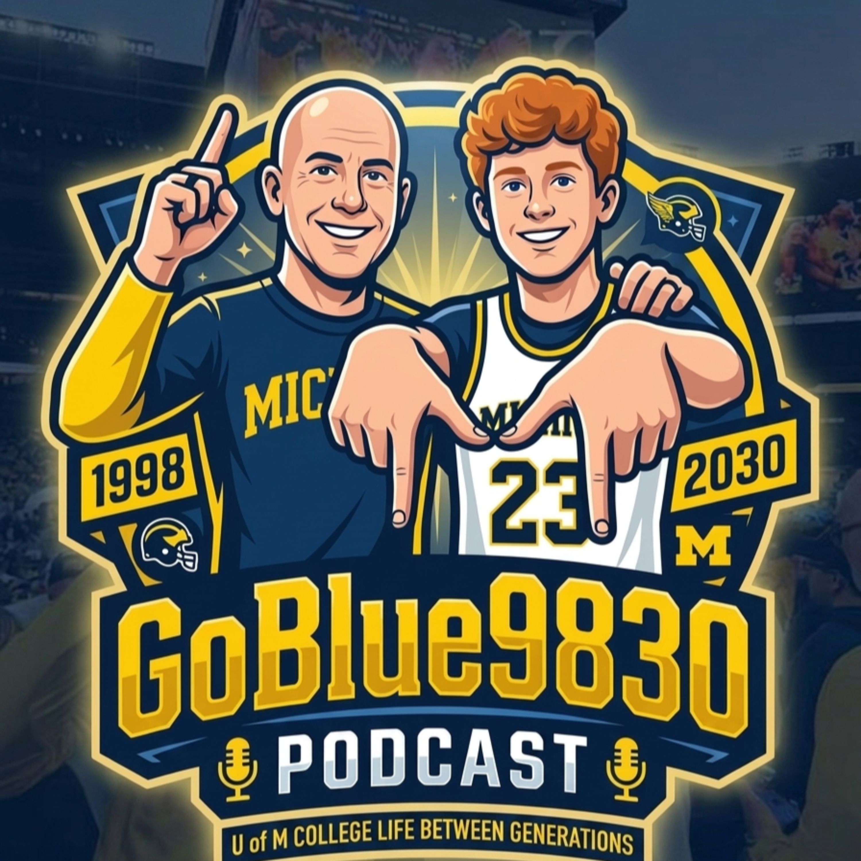 GoBlue9830 podcast artwork