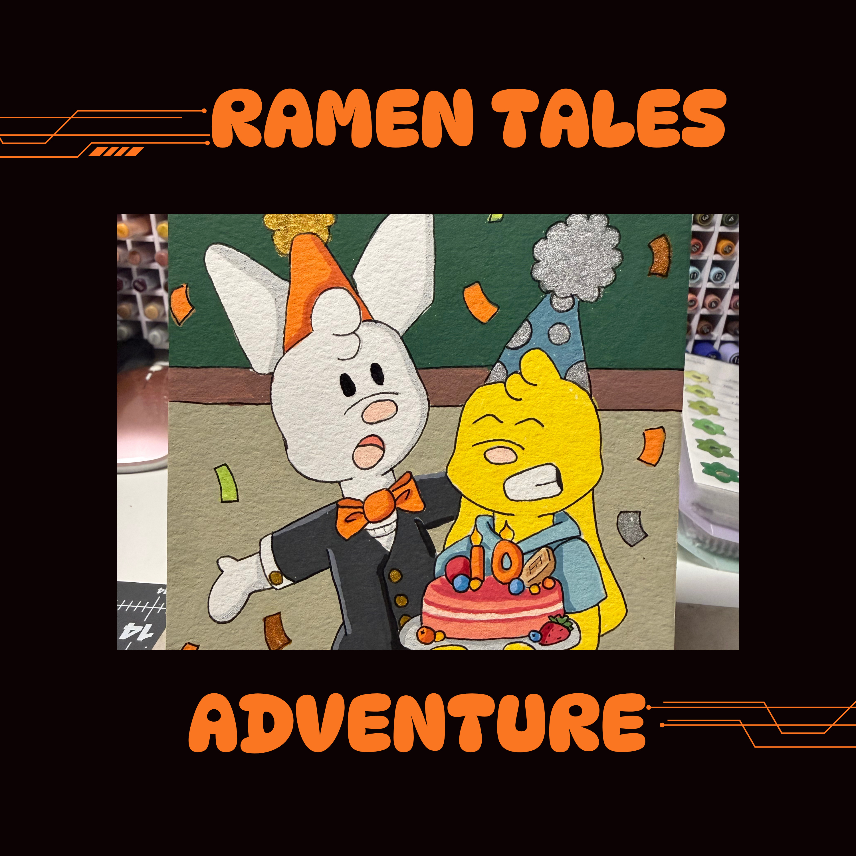 Ramen Tales Adventure podcast artwork