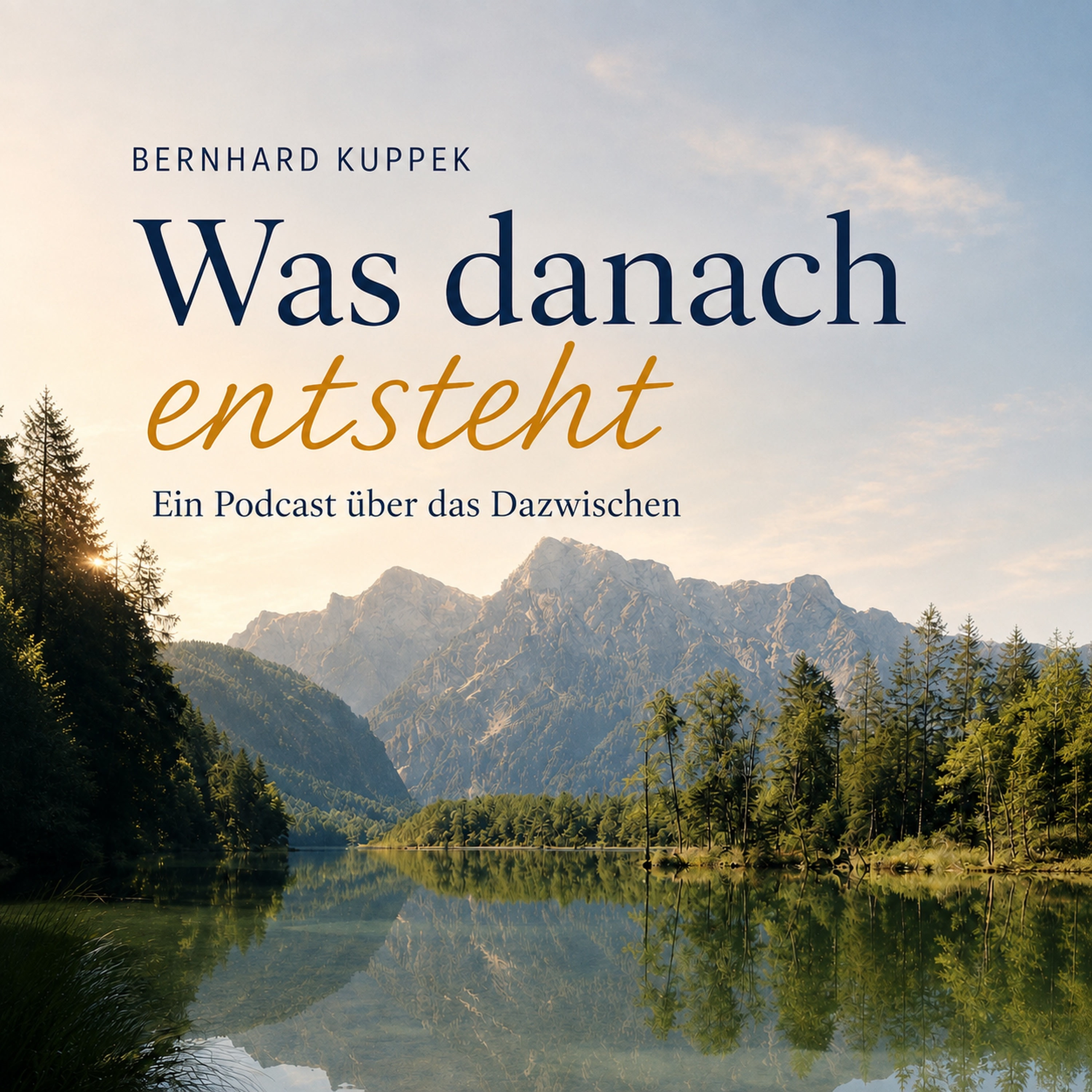Was danach entsteht – Ein Podcast über das Dazwischen podcast artwork