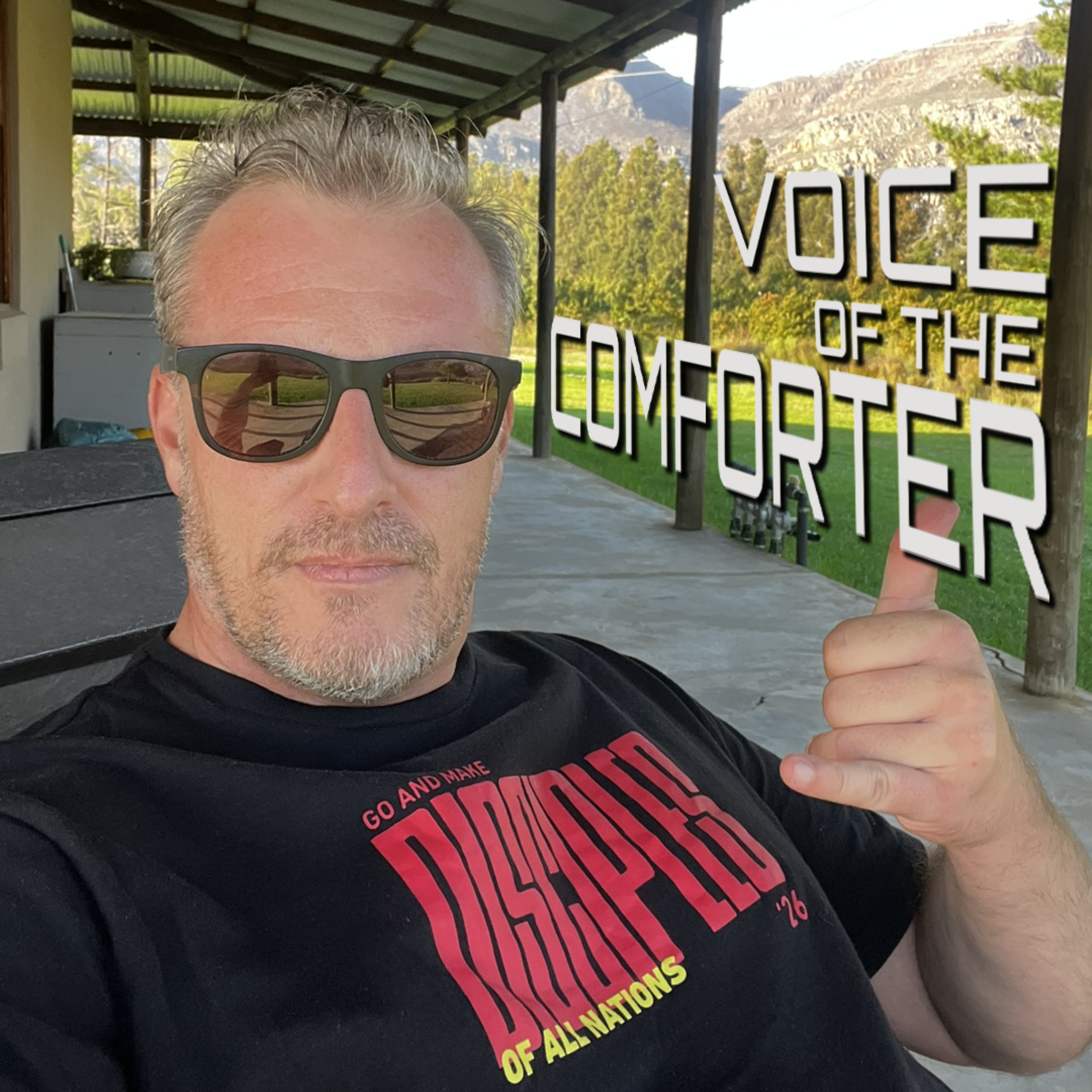 Voice of the Comforter podcast artwork