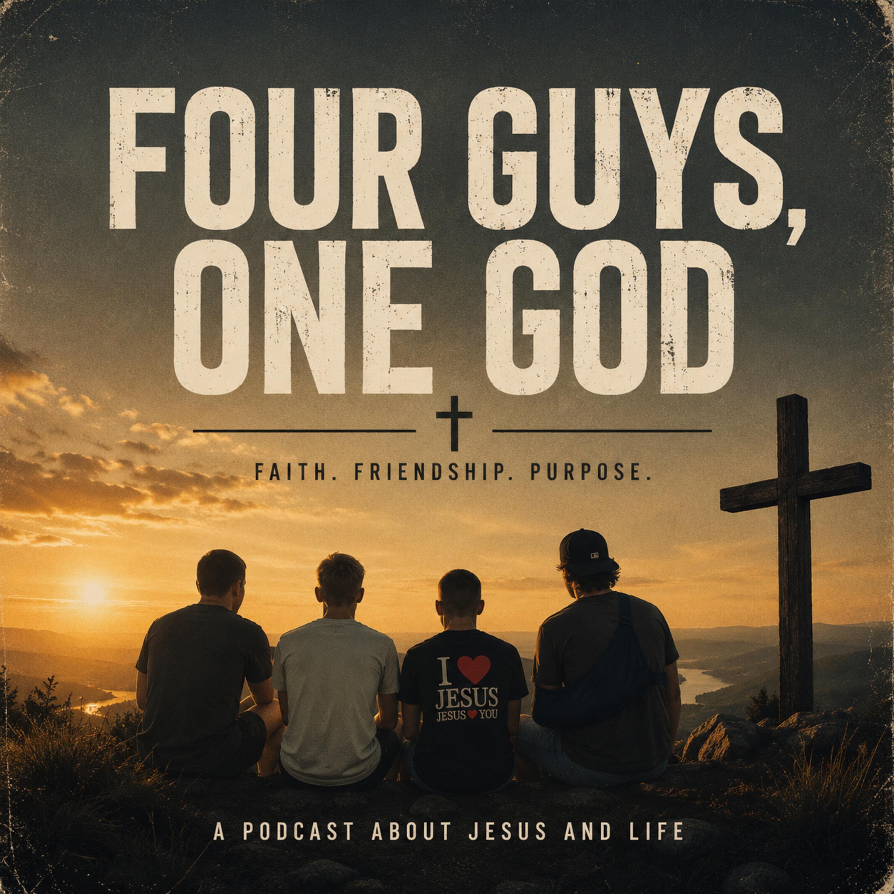 Four Guys, One God podcast artwork