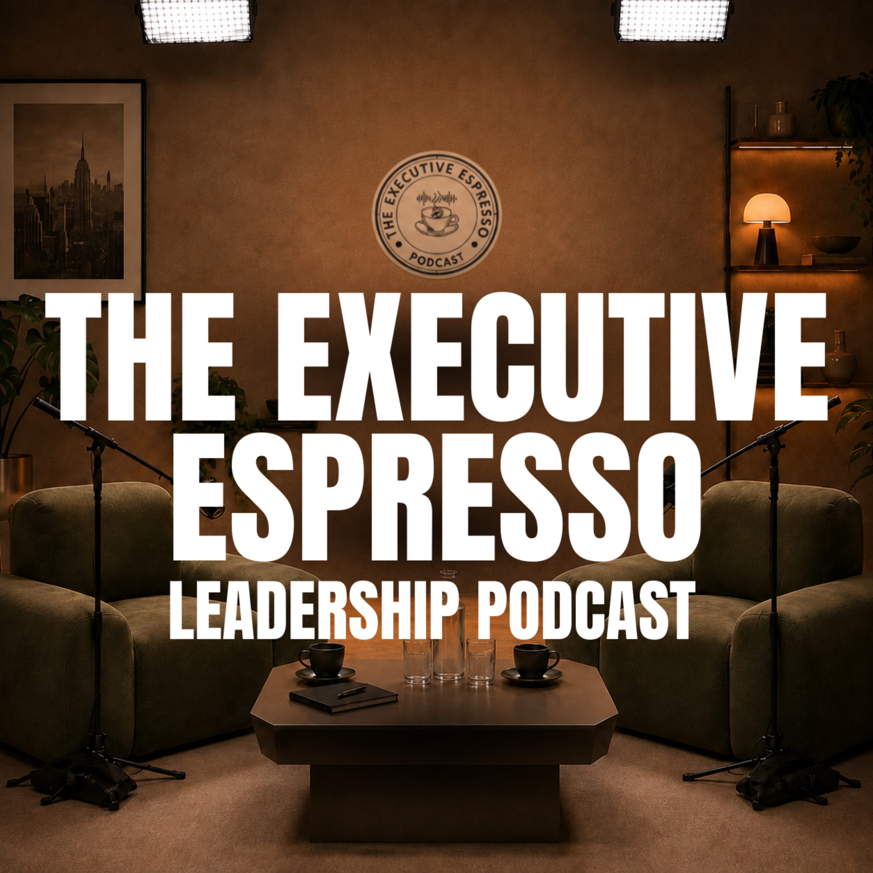 The Executive Espresso Podcast podcast artwork